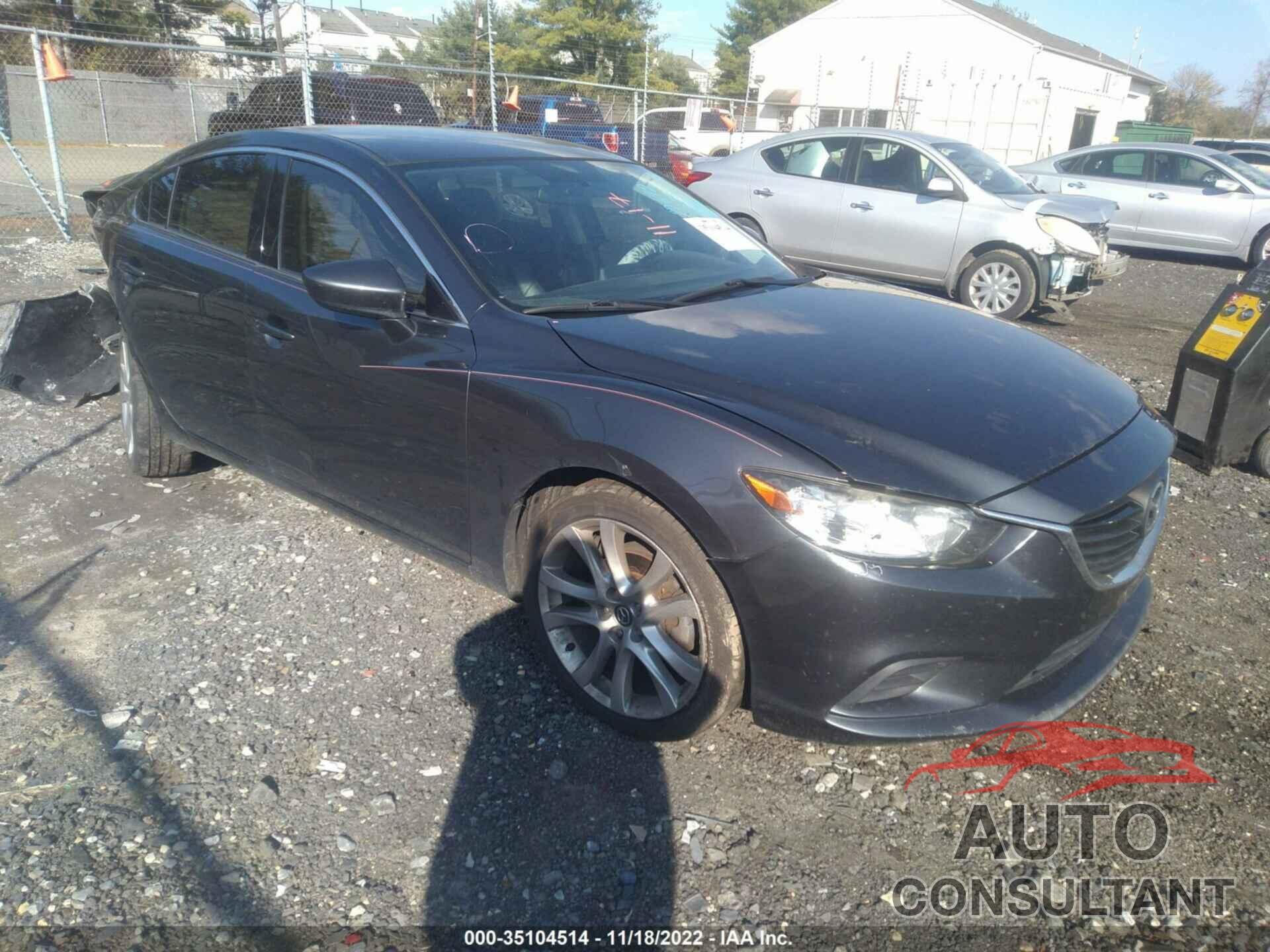 MAZDA MAZDA6 2016 - JM1GJ1V57G1460556