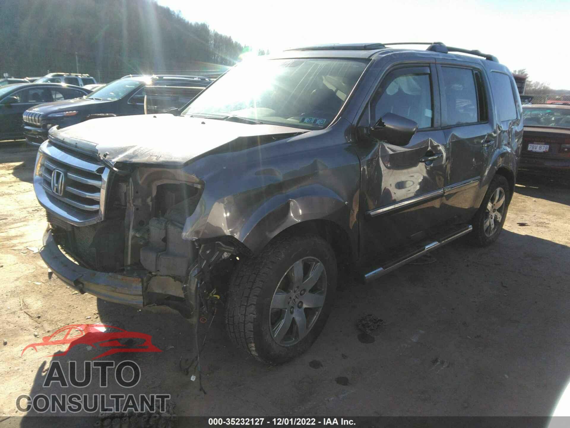 HONDA PILOT 2015 - 5FNYF4H95FB035963