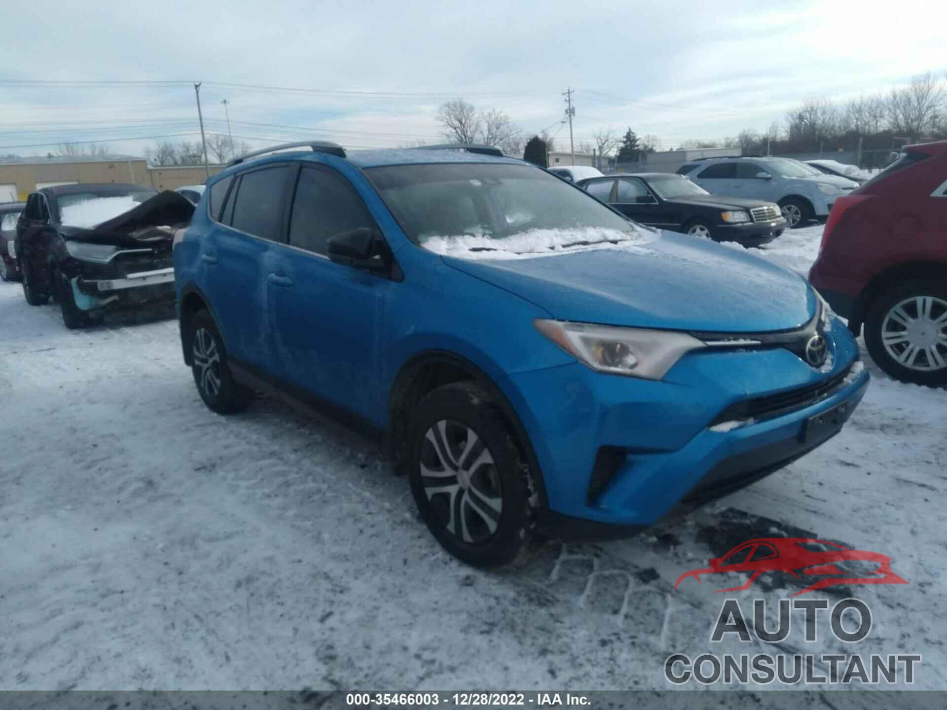 TOYOTA RAV4 2018 - JTMZFREVXJJ745123