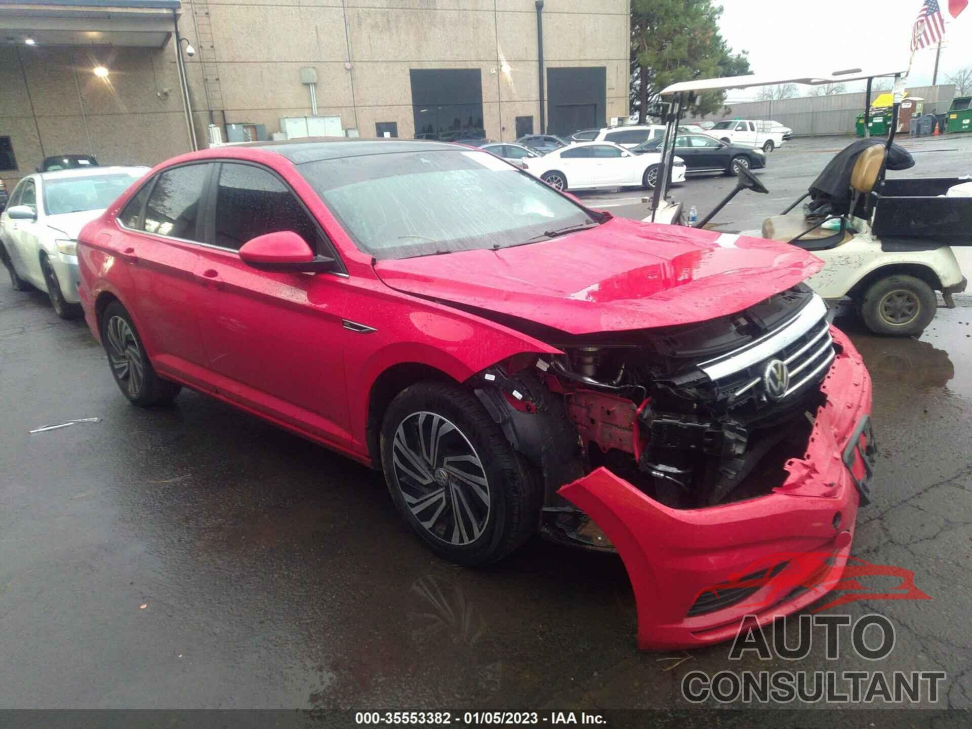 VOLKSWAGEN JETTA 2021 - 3VWE57BU6MM079108