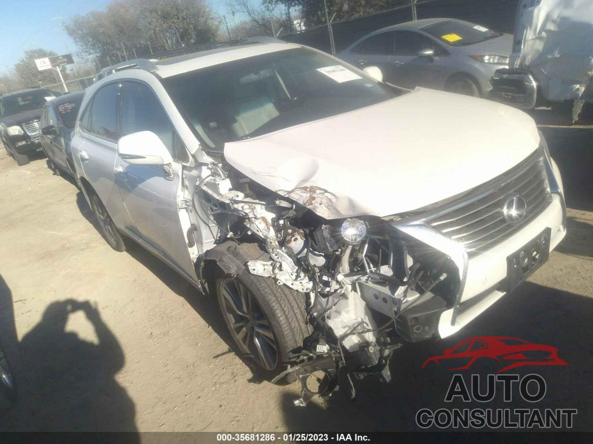 LEXUS RX 350 2015 - 2T2BK1BA1FC284909