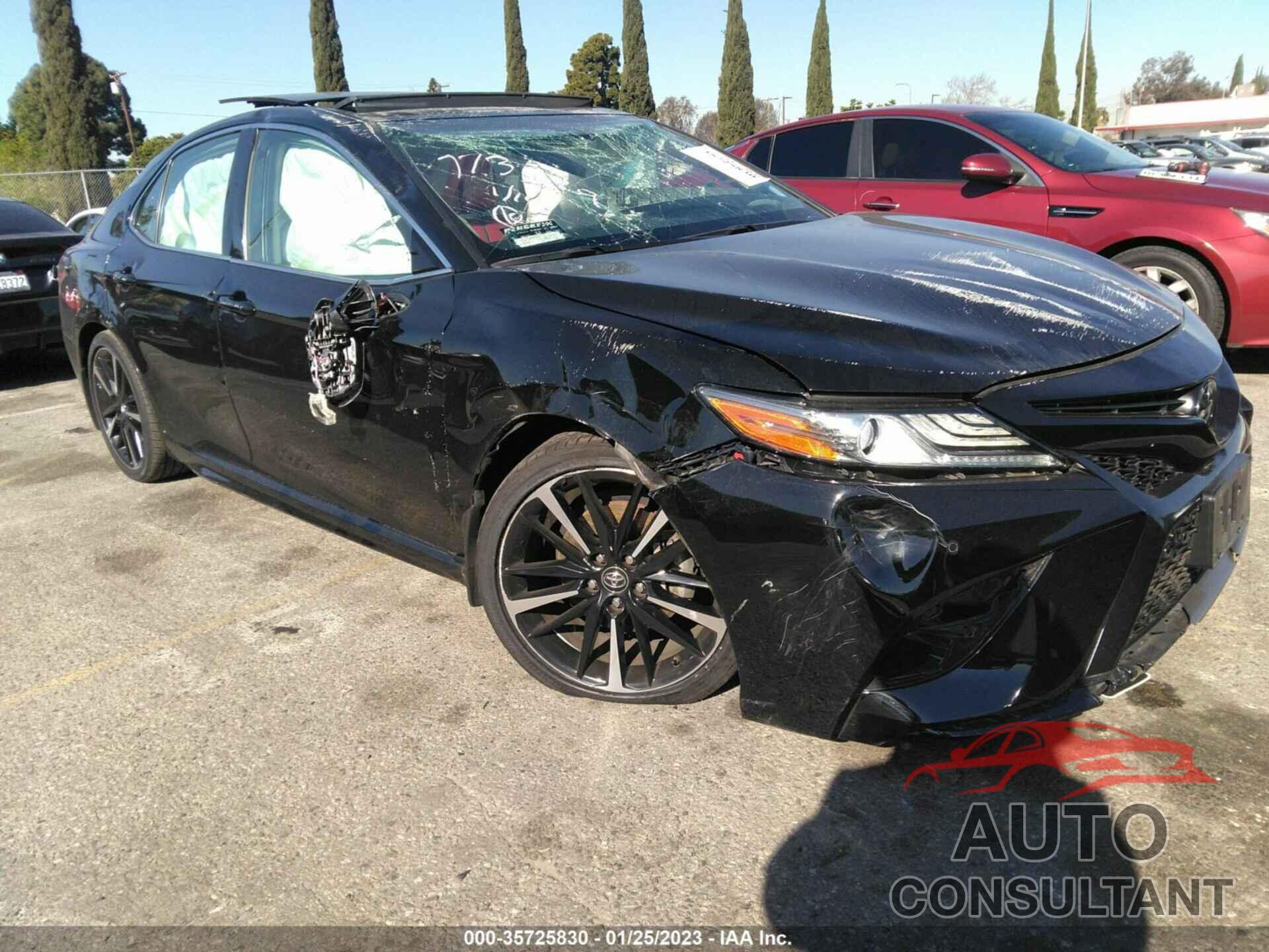TOYOTA CAMRY 2018 - 4T1BZ1HK7JU010556