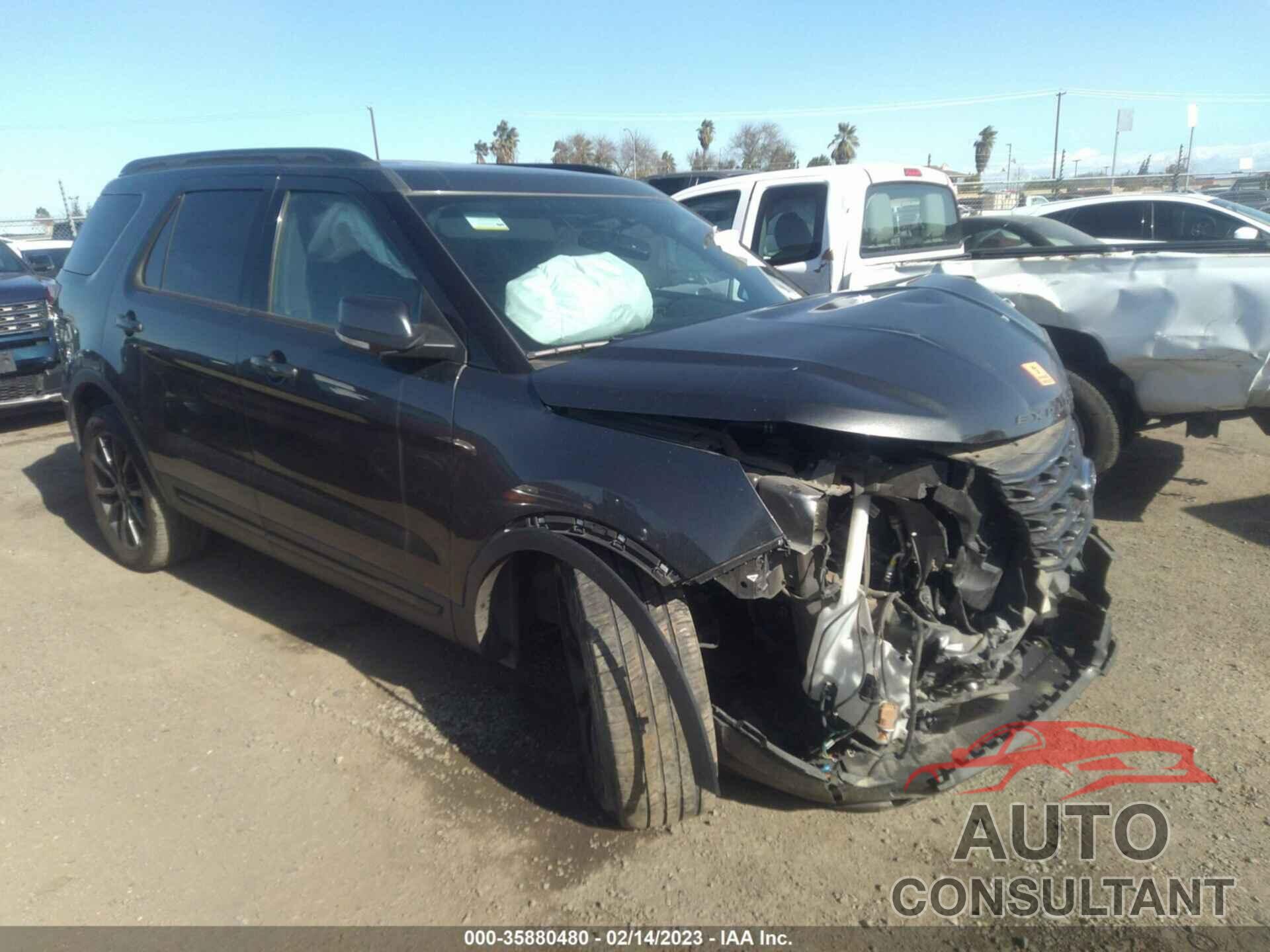 FORD EXPLORER 2017 - 1FM5K7D81HGE00253