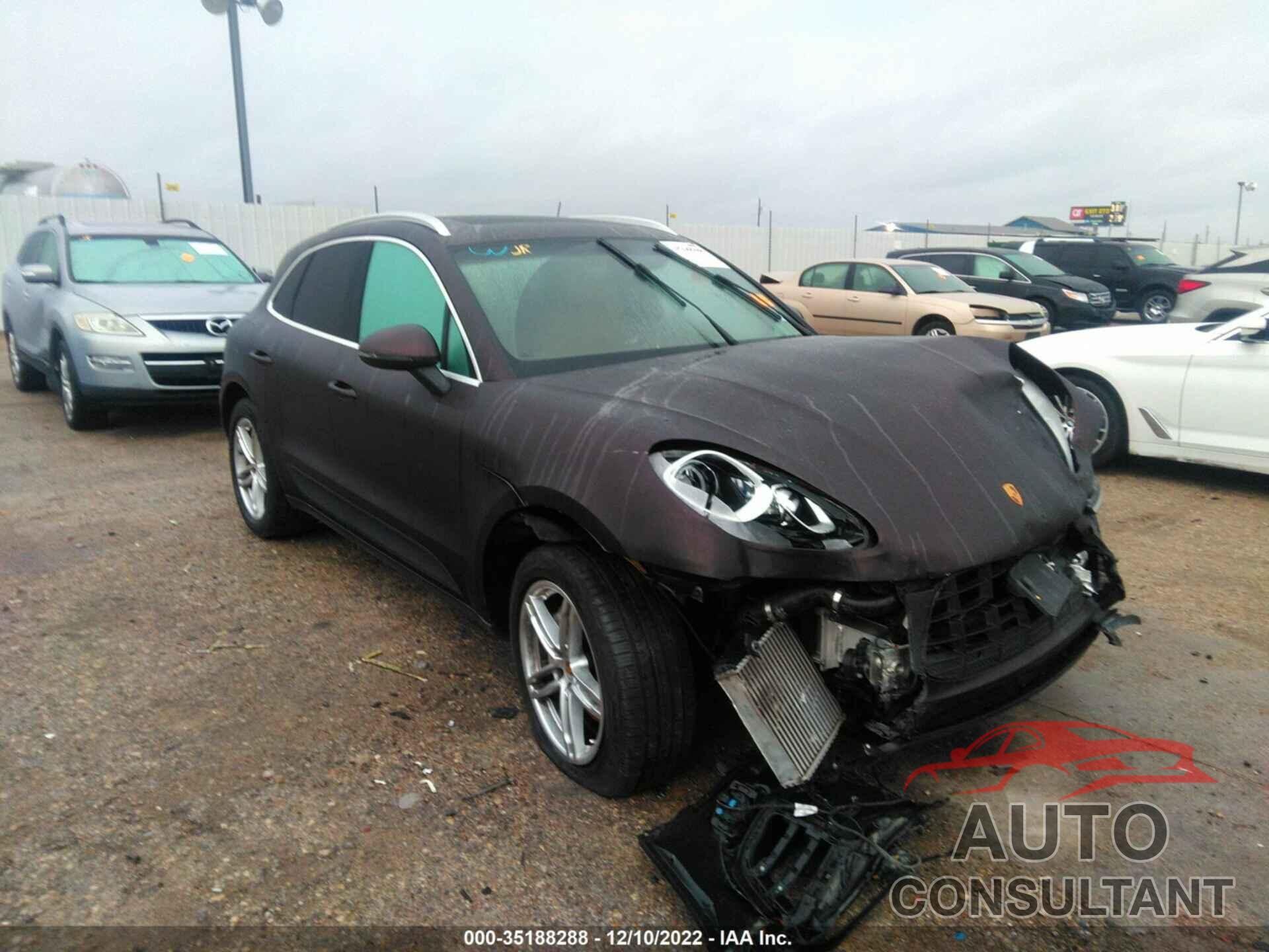 PORSCHE MACAN 2016 - WP1AB2A57GLB48545