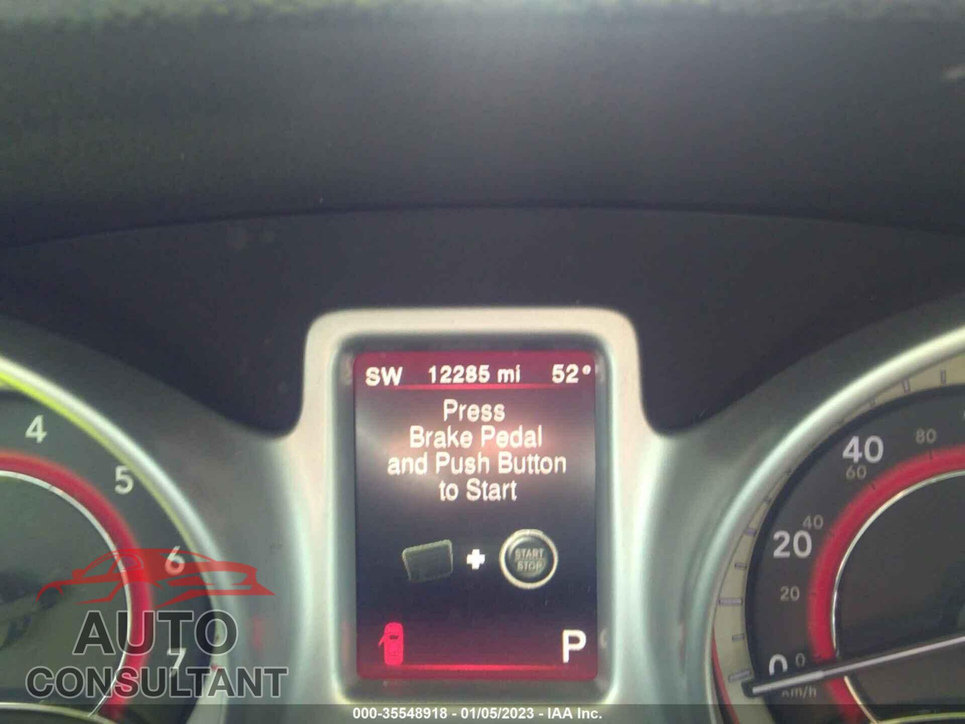 DODGE JOURNEY 2018 - 3C4PDCAB9JT347190
