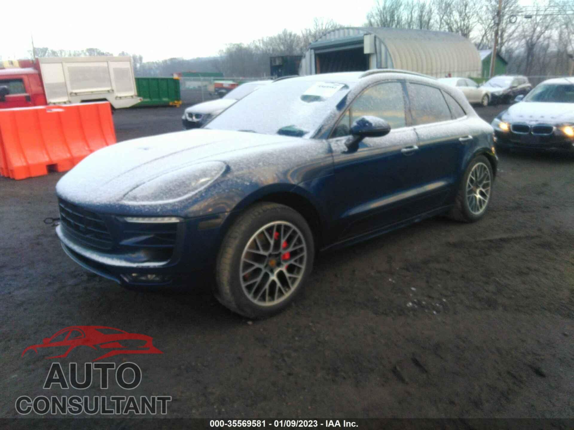 PORSCHE MACAN 2017 - WP1AG2A52HLB52215
