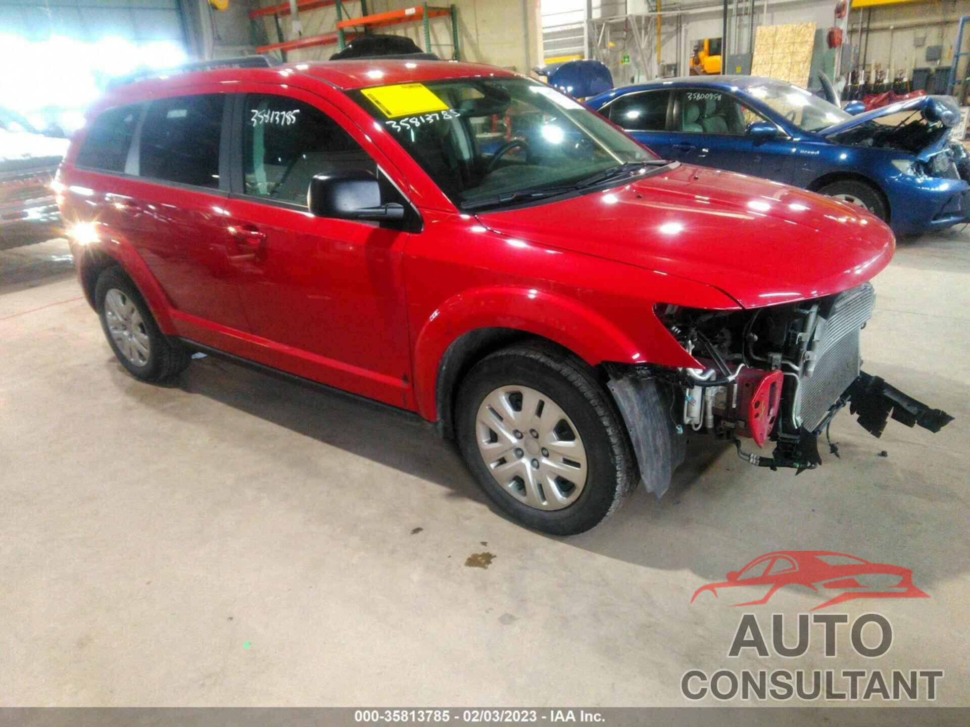 DODGE JOURNEY 2020 - 3C4PDCAB4LT268206