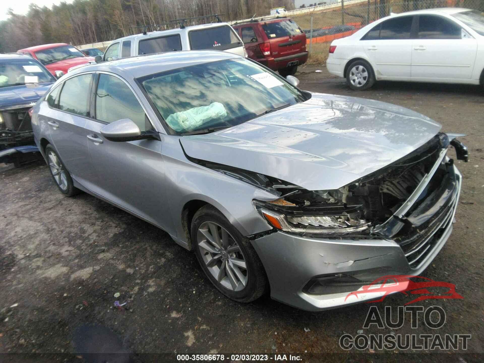 HONDA ACCORD SEDAN 2022 - 1HGCV1F1XNA018447