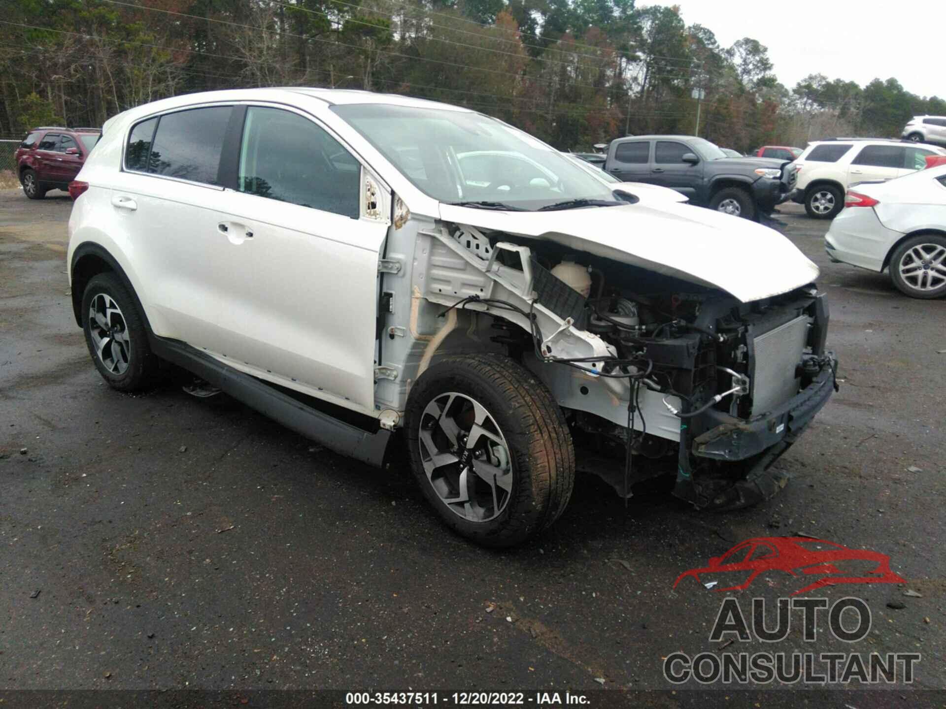 KIA SPORTAGE 2022 - KNDPM3AC5N7979431
