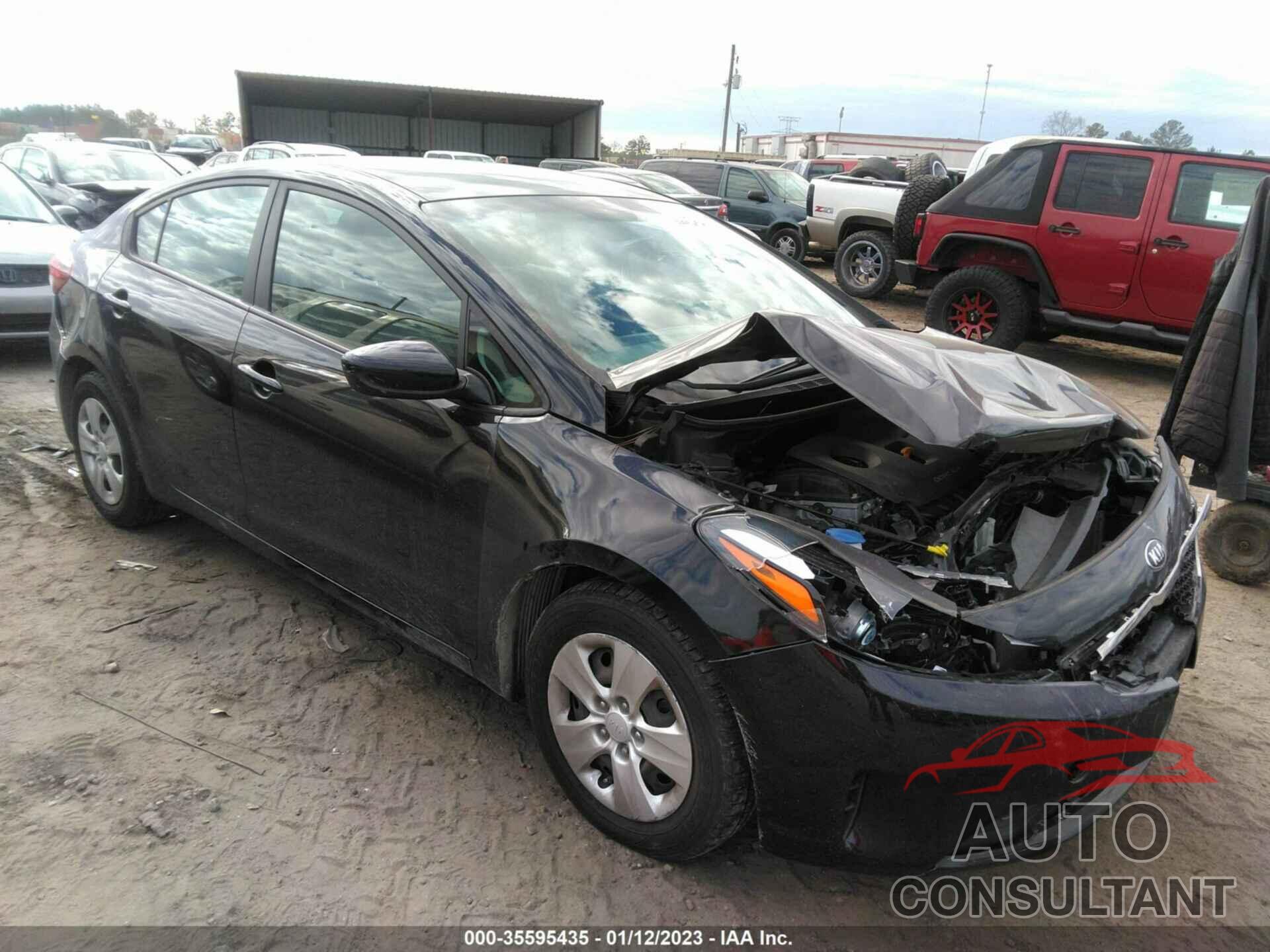 KIA FORTE 2018 - 3KPFL4A7XJE211428