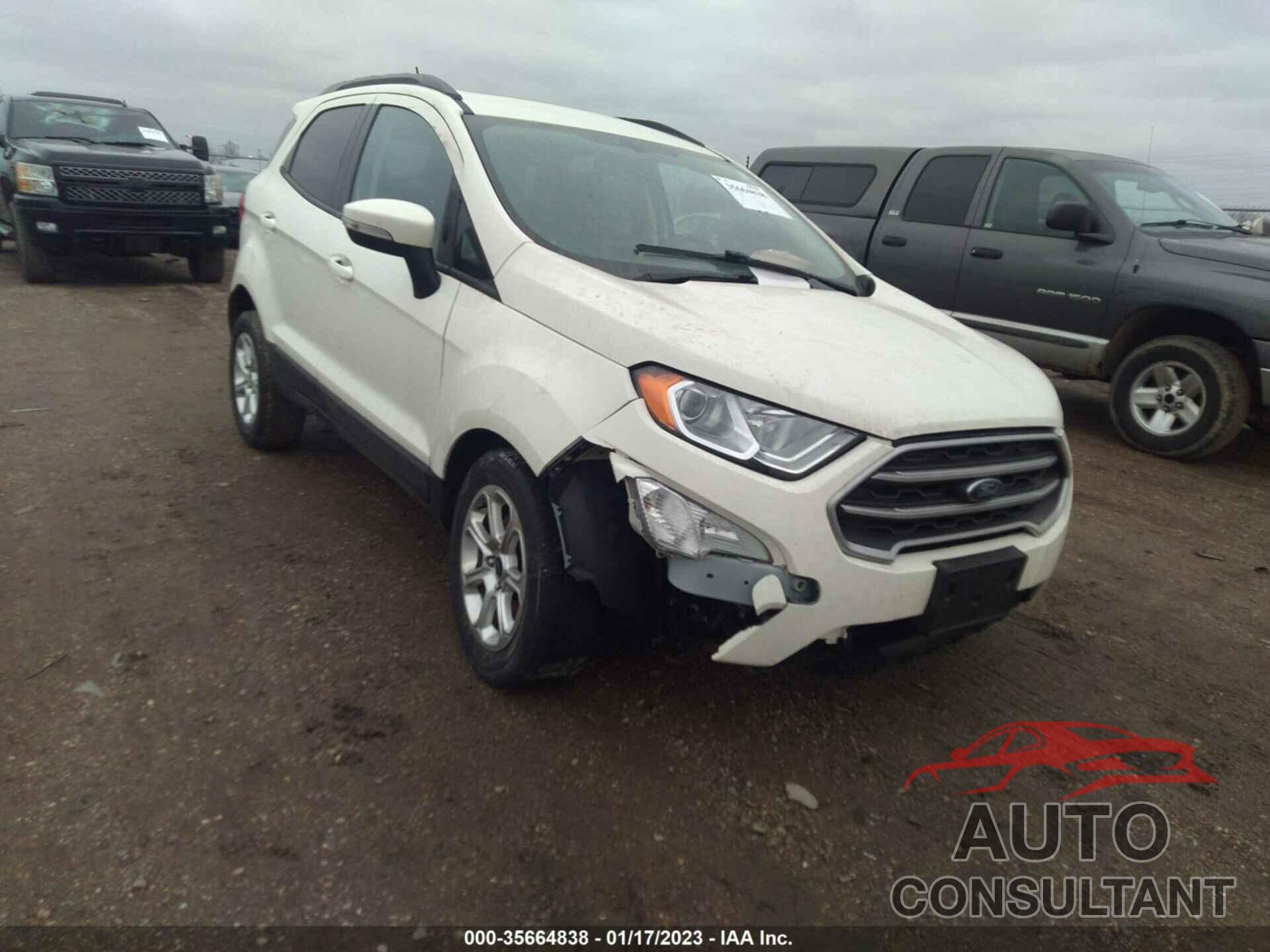 FORD ECOSPORT 2020 - MAJ3S2GE3LC334407