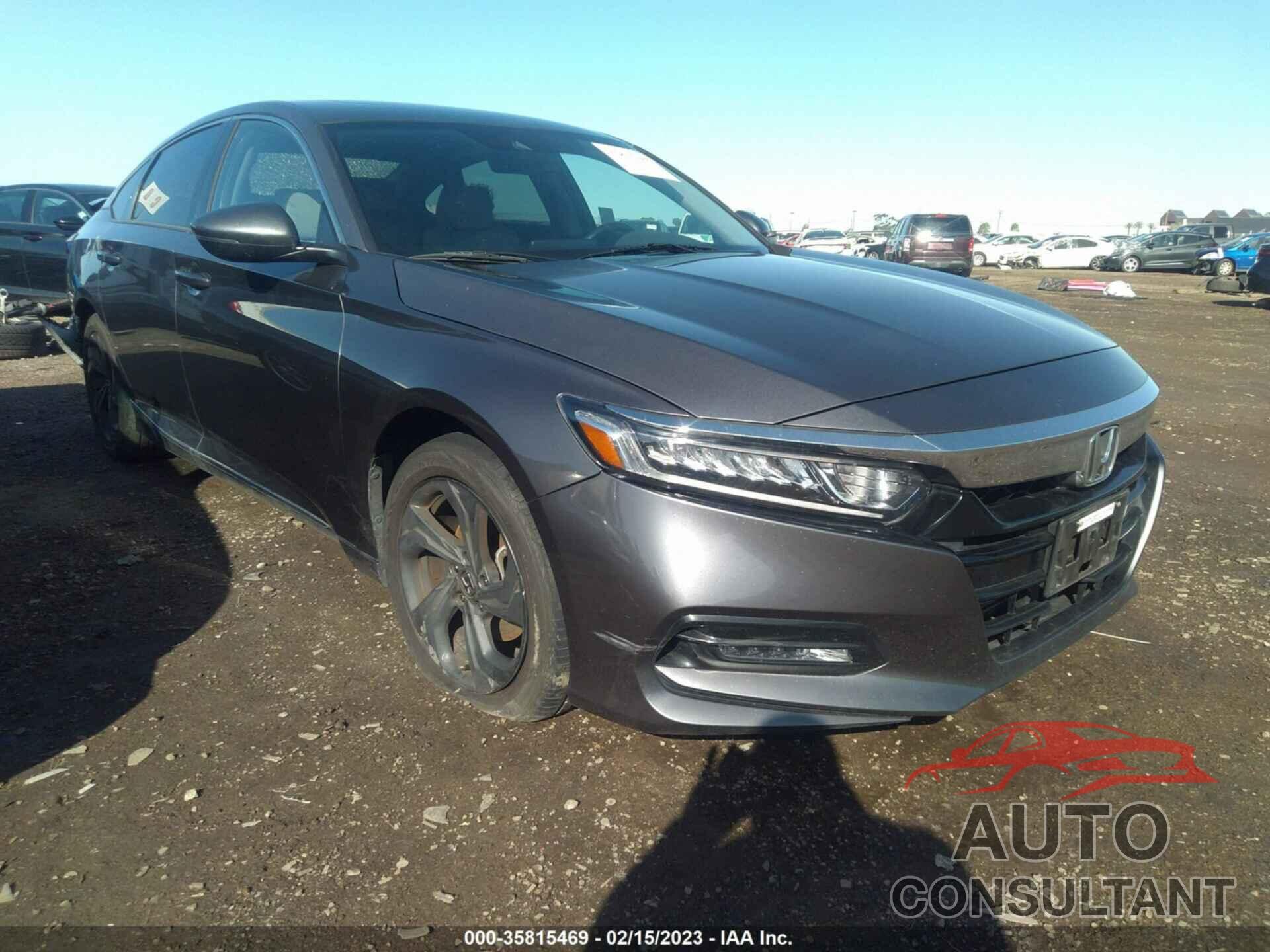 HONDA ACCORD SEDAN 2018 - 1HGCV1F5XJA093212