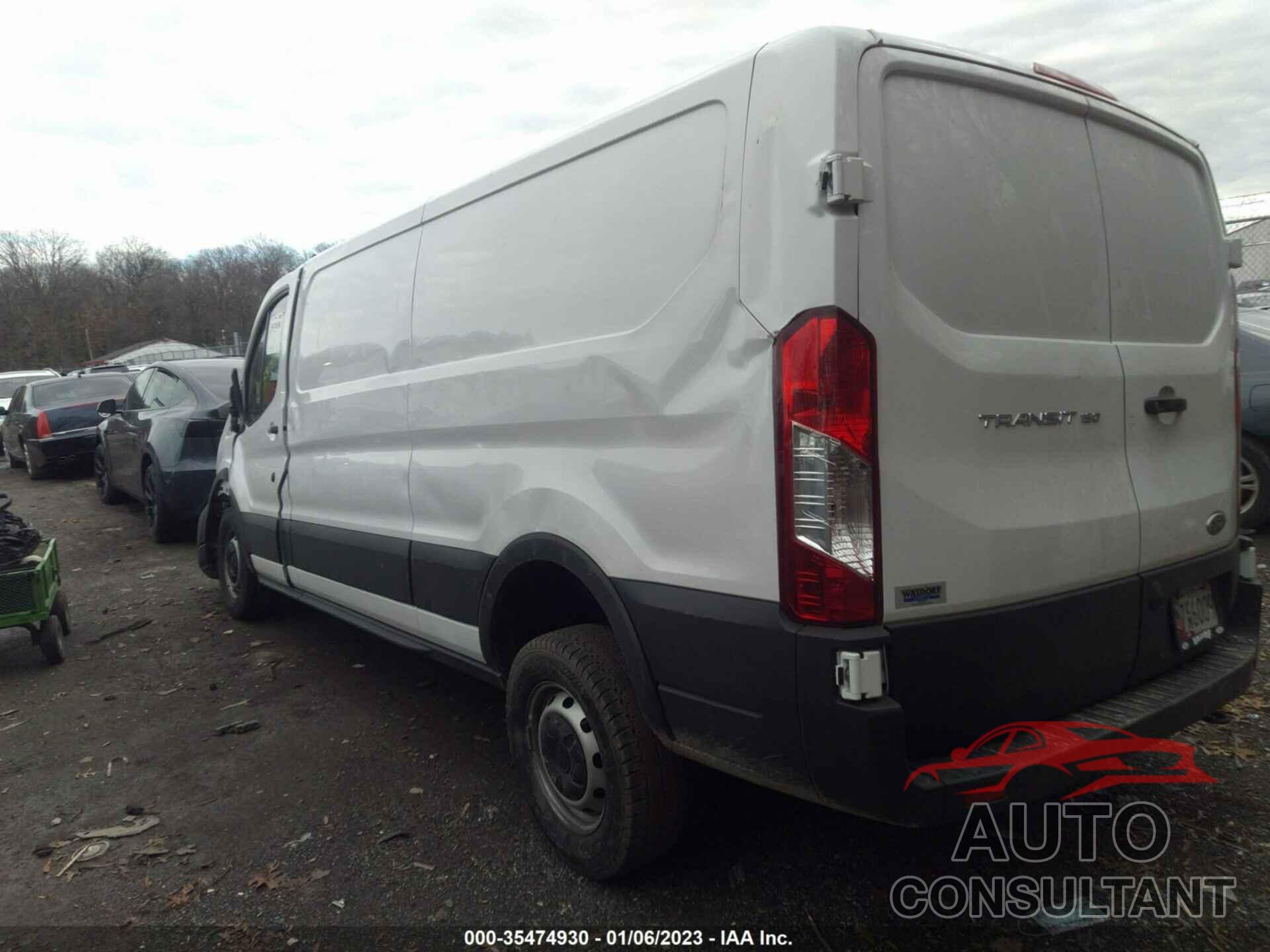 FORD TRANSIT CARGO VAN 2023 - 1FTYE1Y87PKA13573