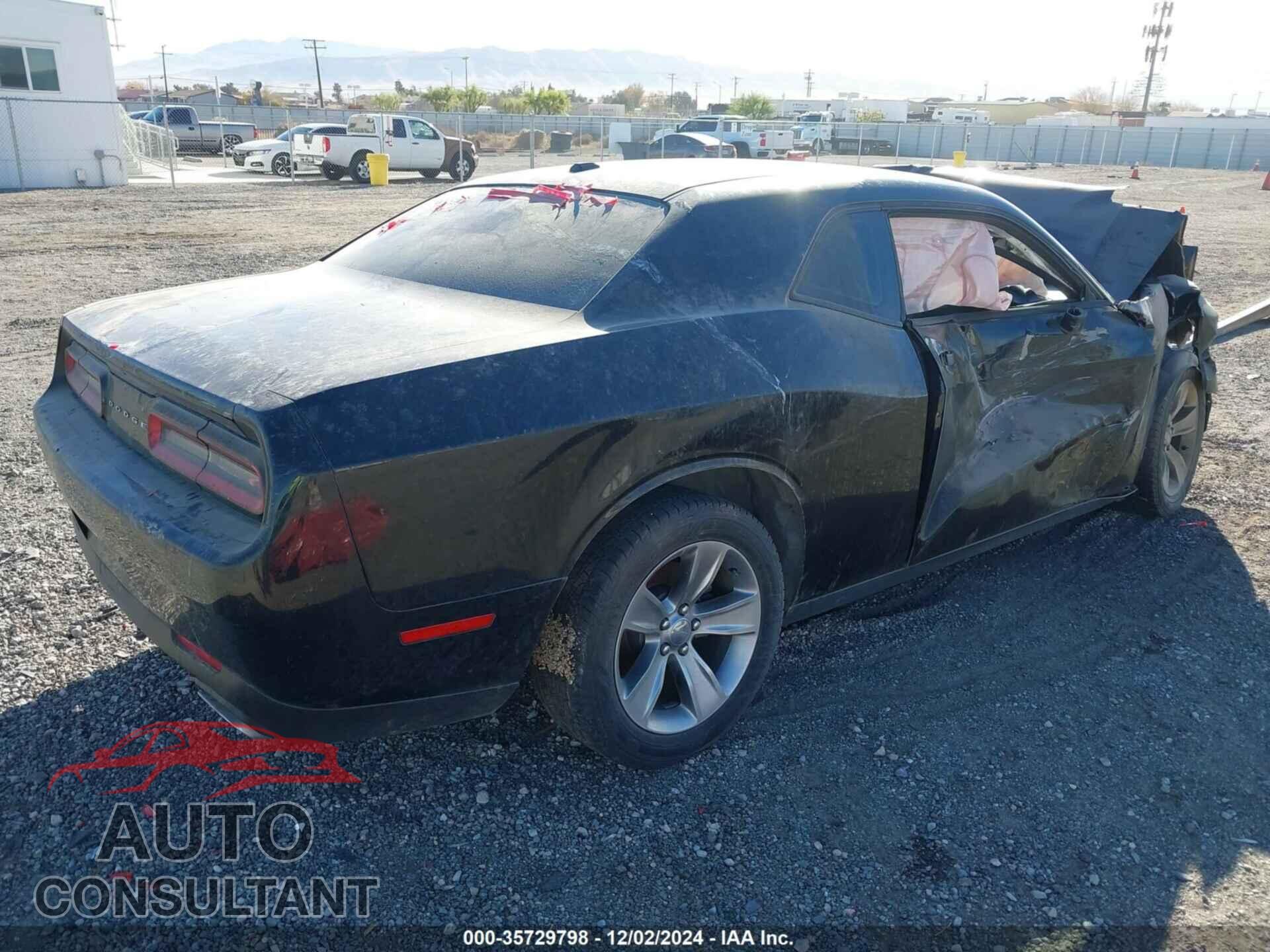 DODGE CHALLENGER 2015 - 2C3CDZAG7FH869074