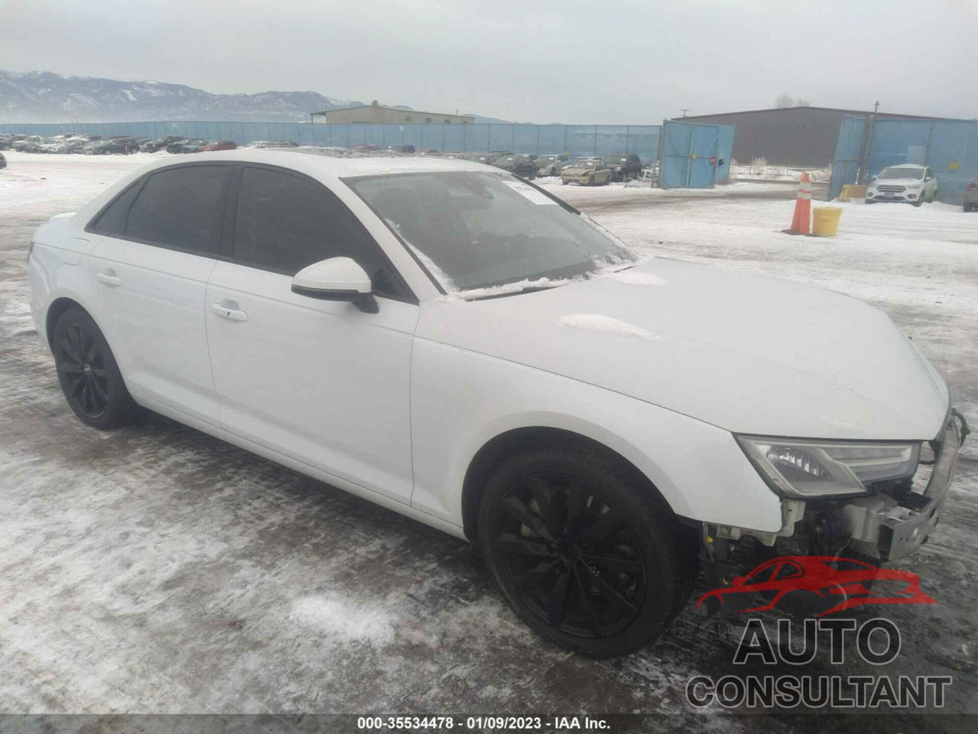 AUDI A4 2017 - WAUANAF41HN059348