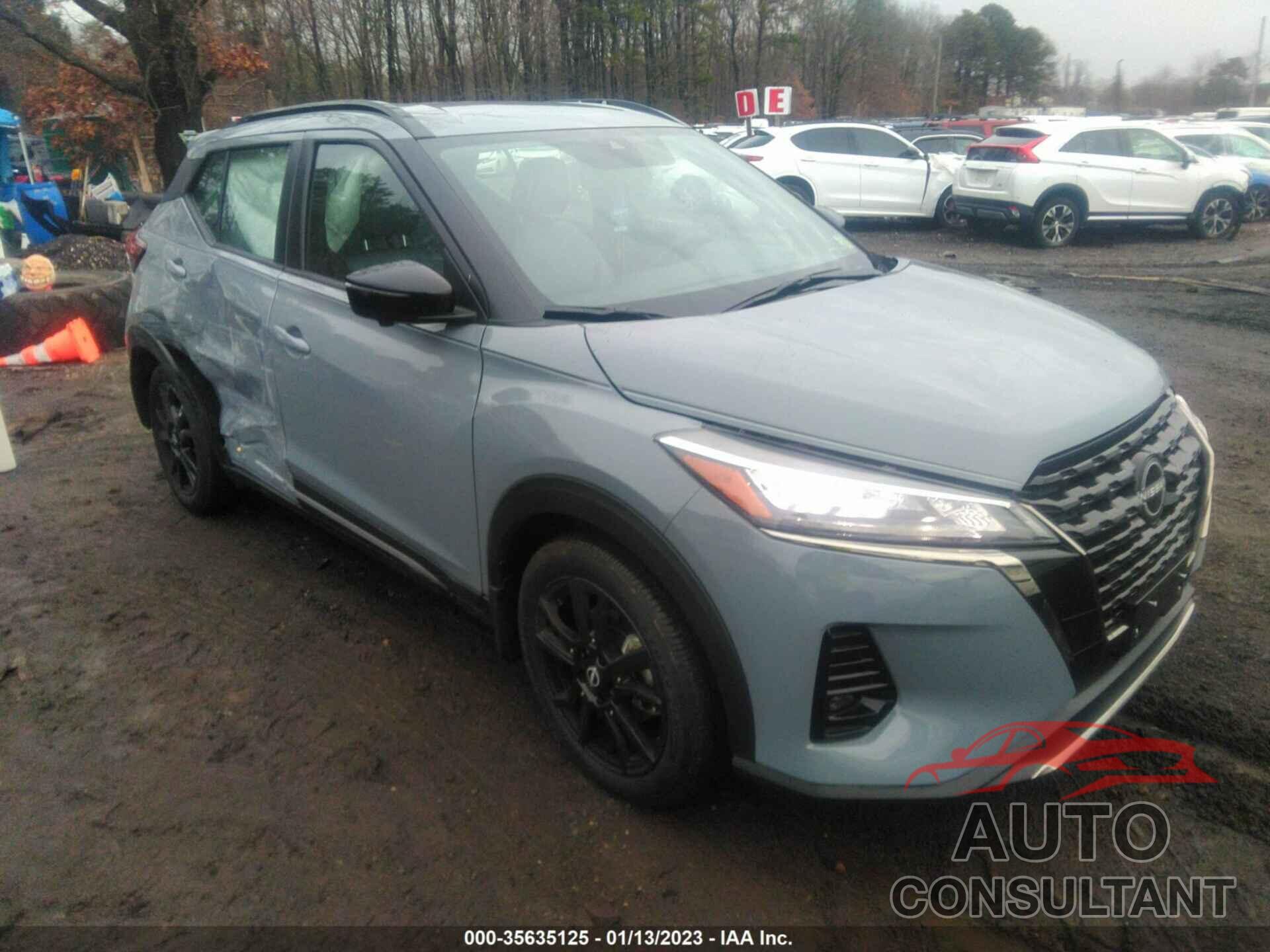 NISSAN KICKS 2022 - 3N1CP5DV4NL475255