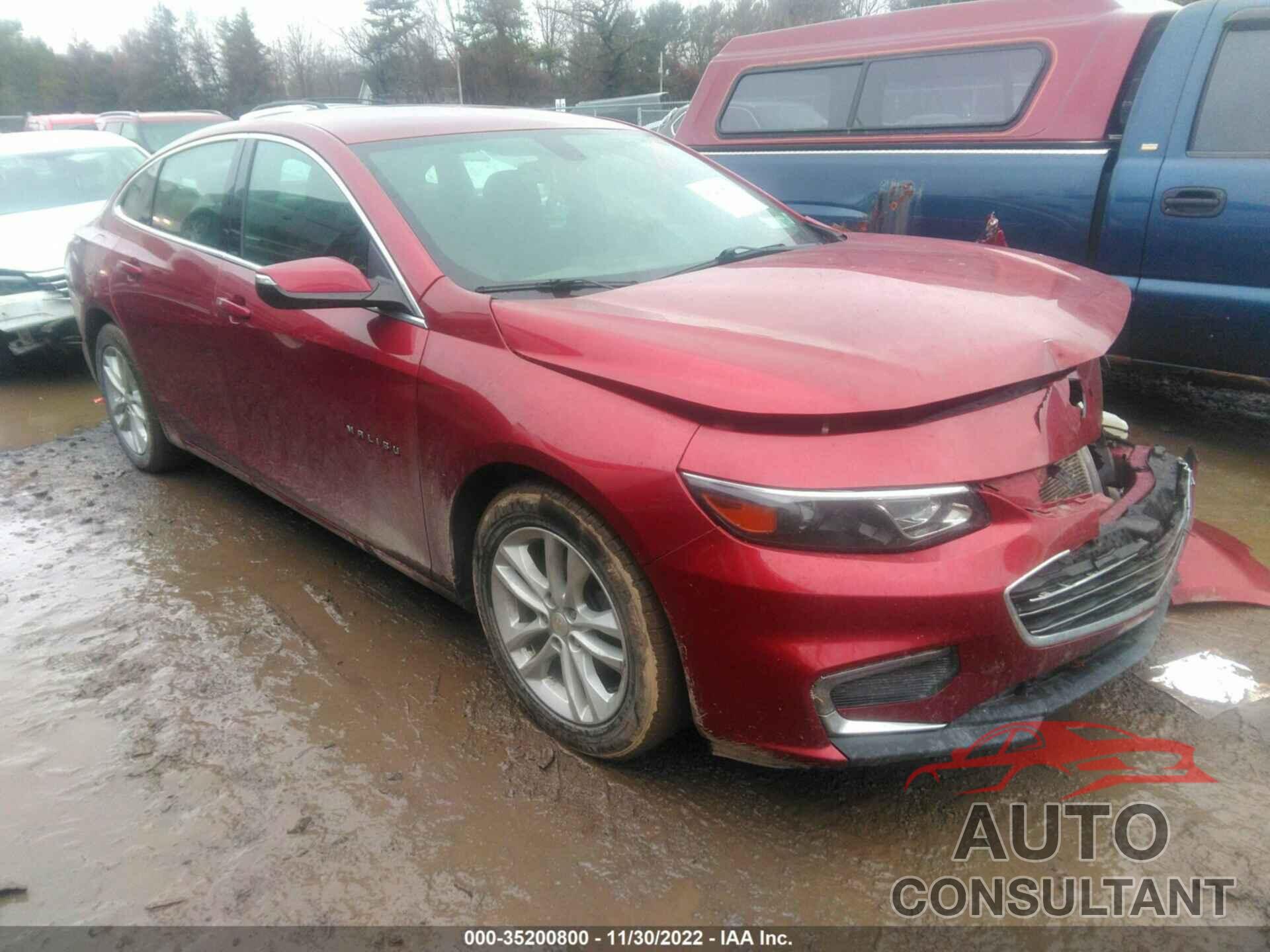 CHEVROLET MALIBU 2017 - 1G1ZE5ST9HF246530