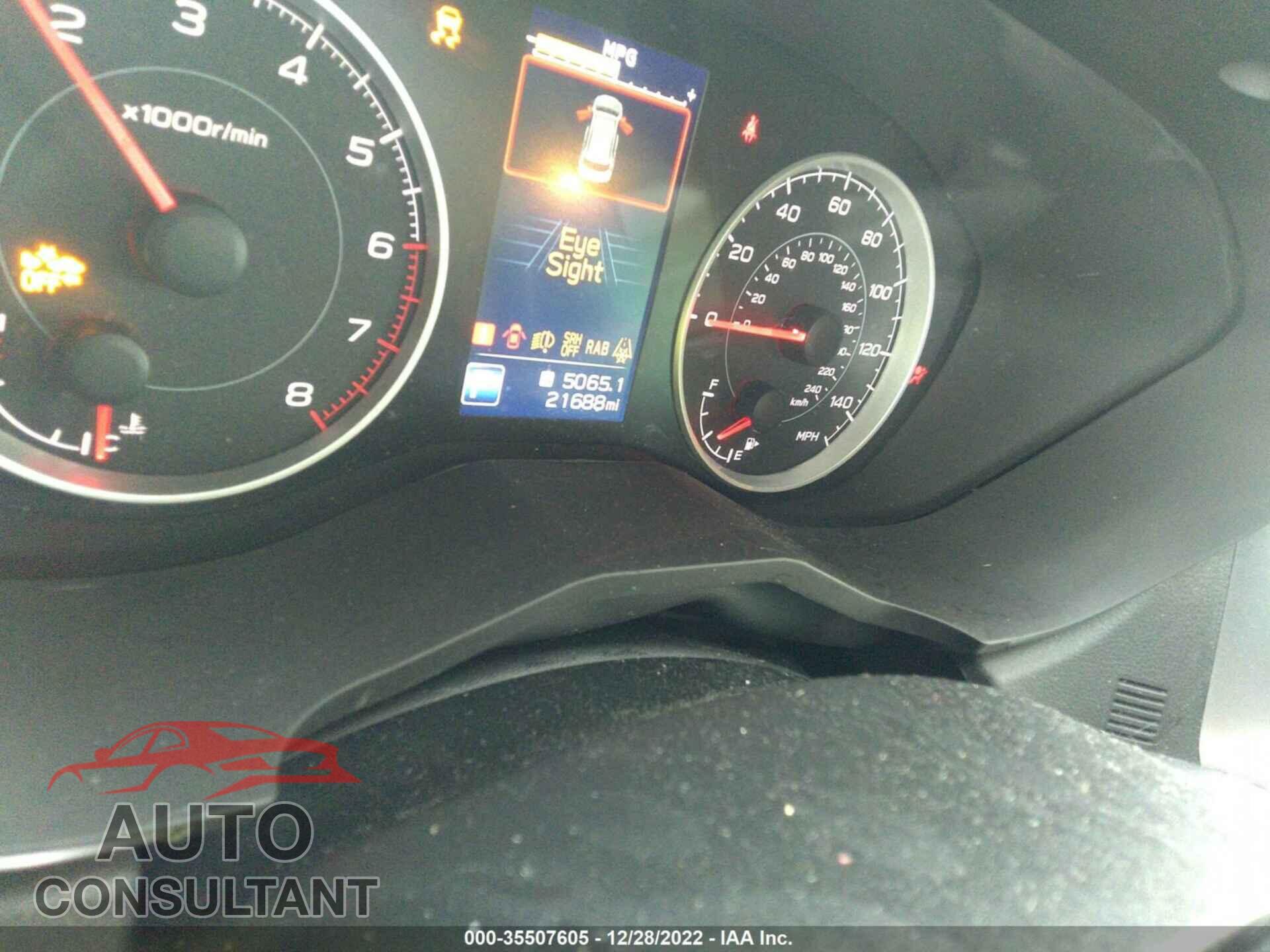 SUBARU ASCENT 2021 - 4S4WMACDXM3474847