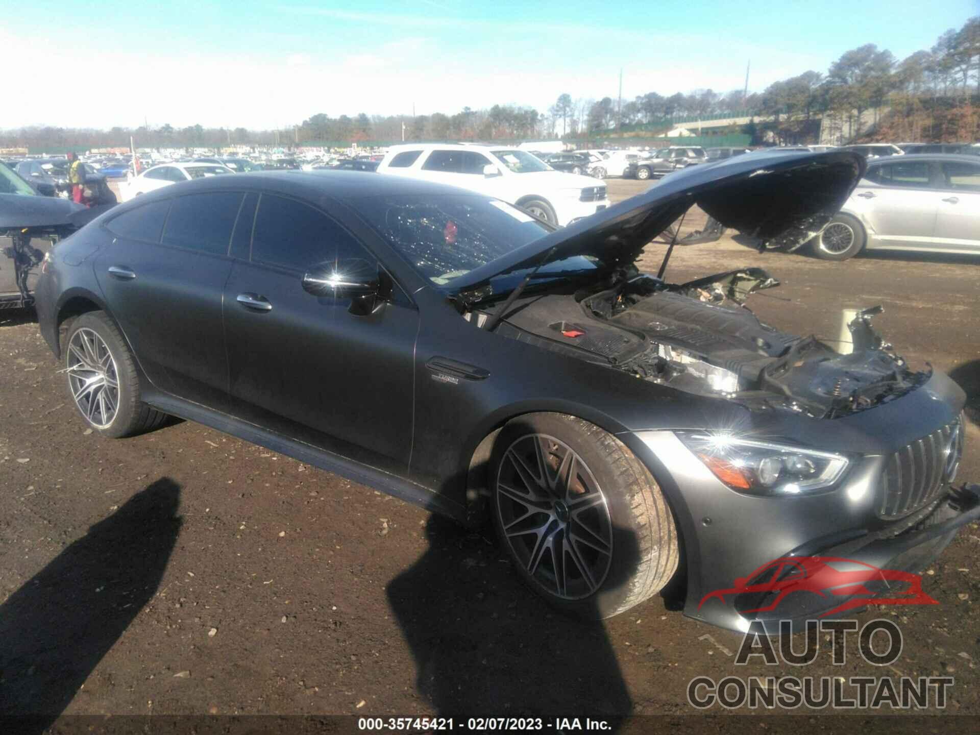 MERCEDES-BENZ AMG GT 43 4-DOOR COUPE 2022 - W1K7X5KB9NA049114