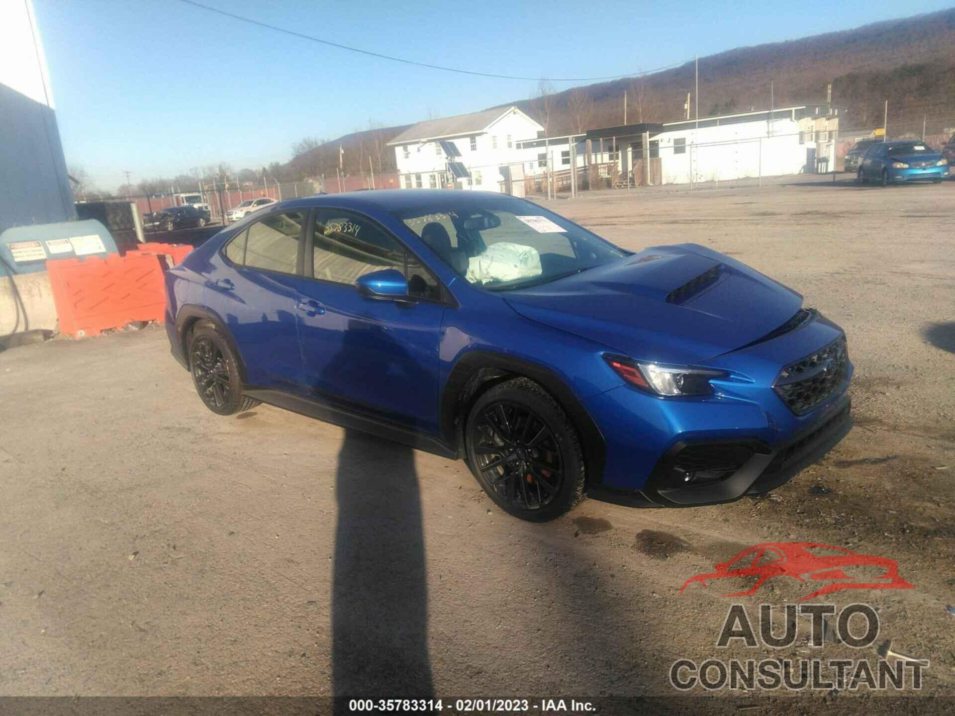 SUBARU WRX 2022 - JF1VBAF60N9021554