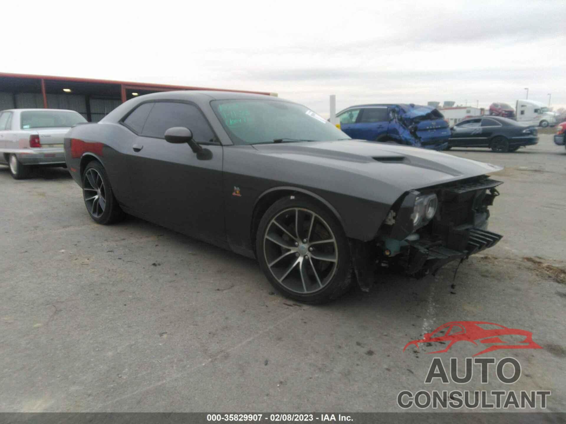 DODGE CHALLENGER 2016 - 2C3CDZFJ1GH201440