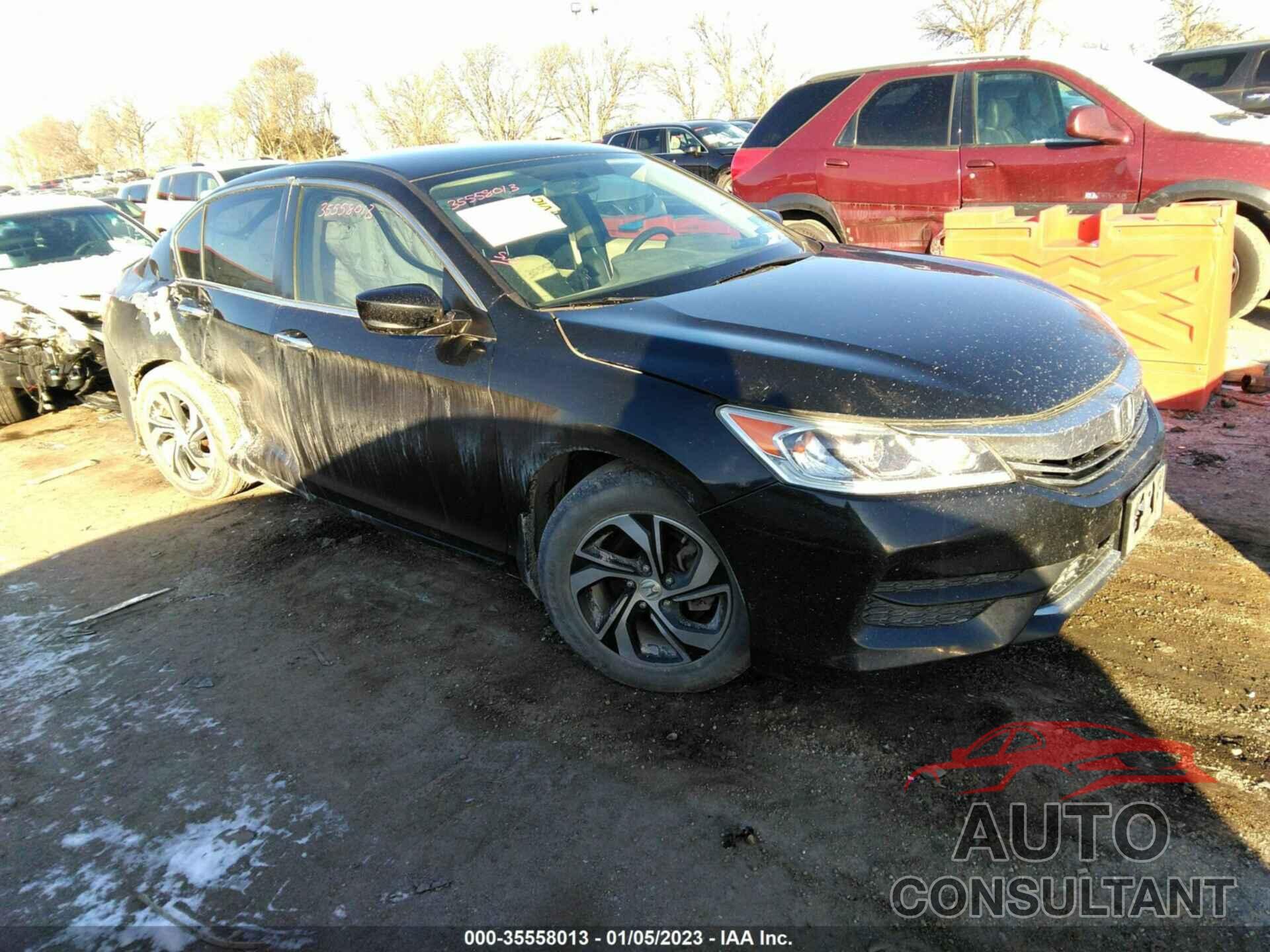 HONDA ACCORD SEDAN 2016 - 1HGCR2F31GA213111