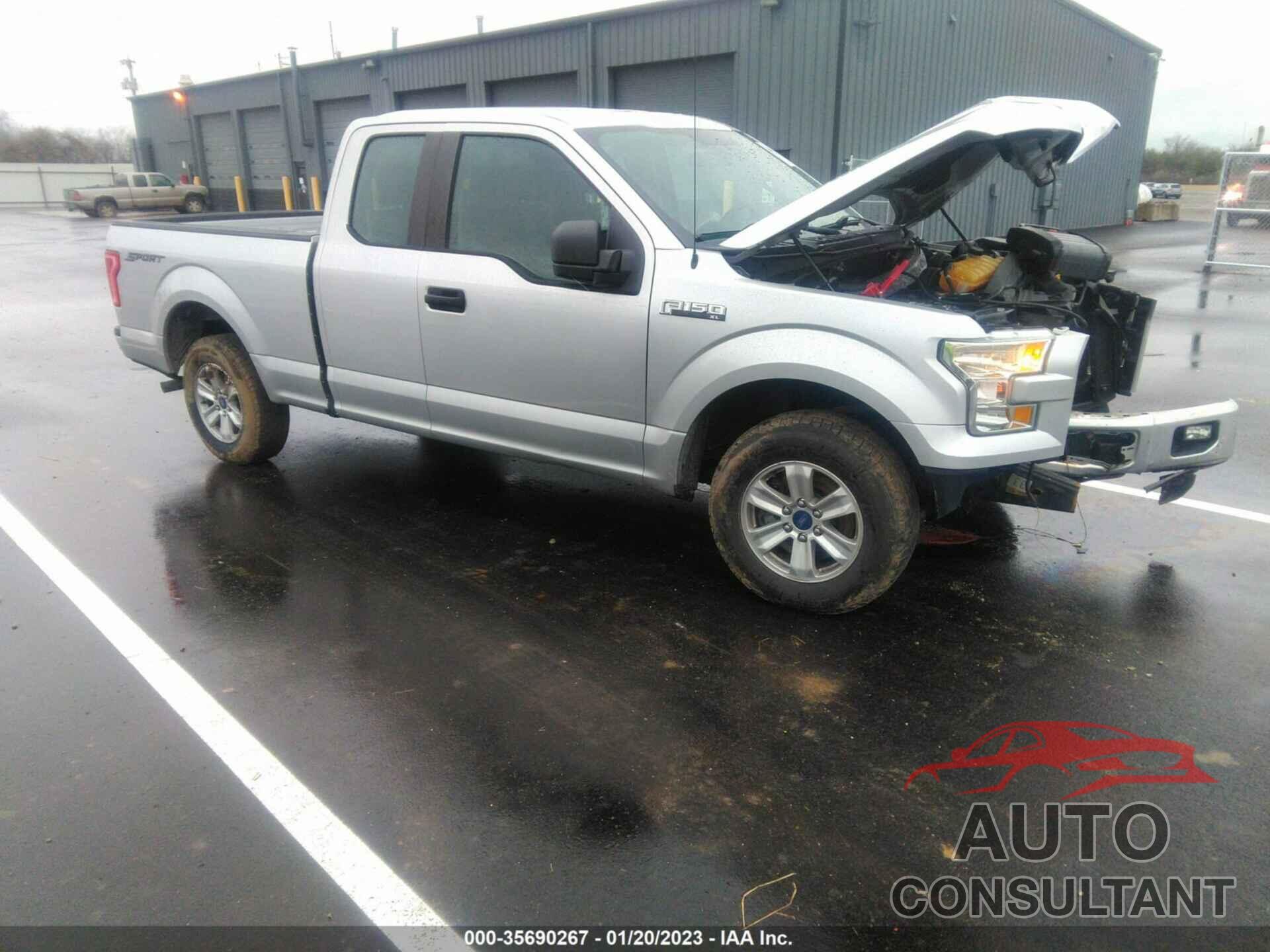 FORD F-150 2015 - 1FTEX1C83FKD94230