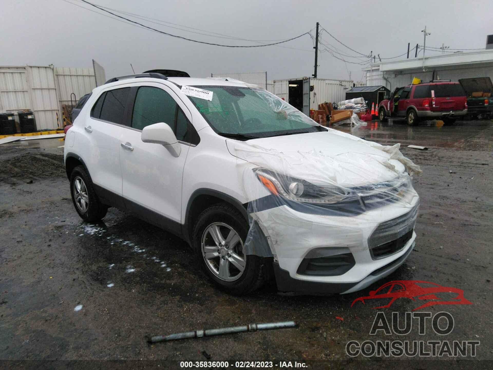 CHEVROLET TRAX 2017 - 3GNCJLSB9HL217658