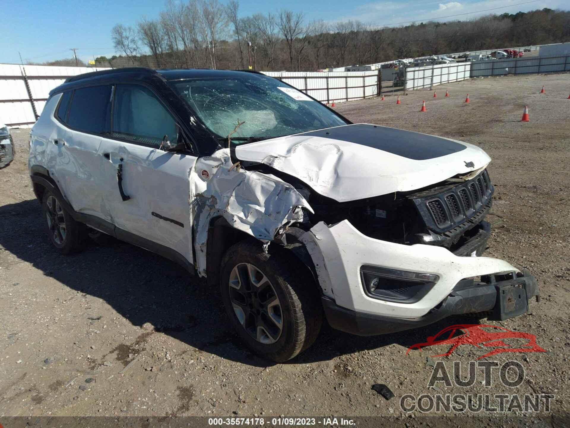 JEEP COMPASS 2017 - 3C4NJDDB3HT666466