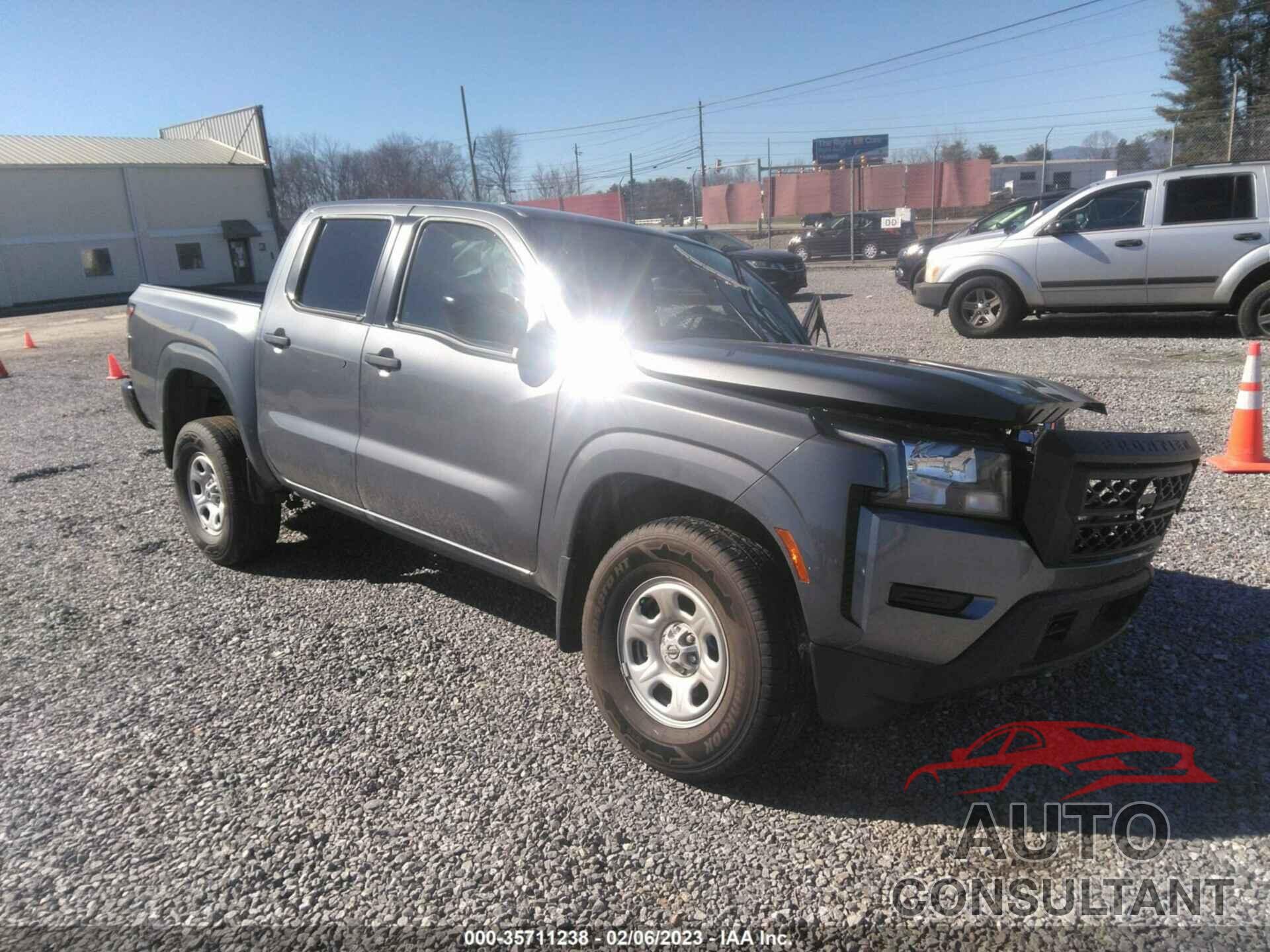 NISSAN FRONTIER 2023 - 1N6ED1EK1PN606010