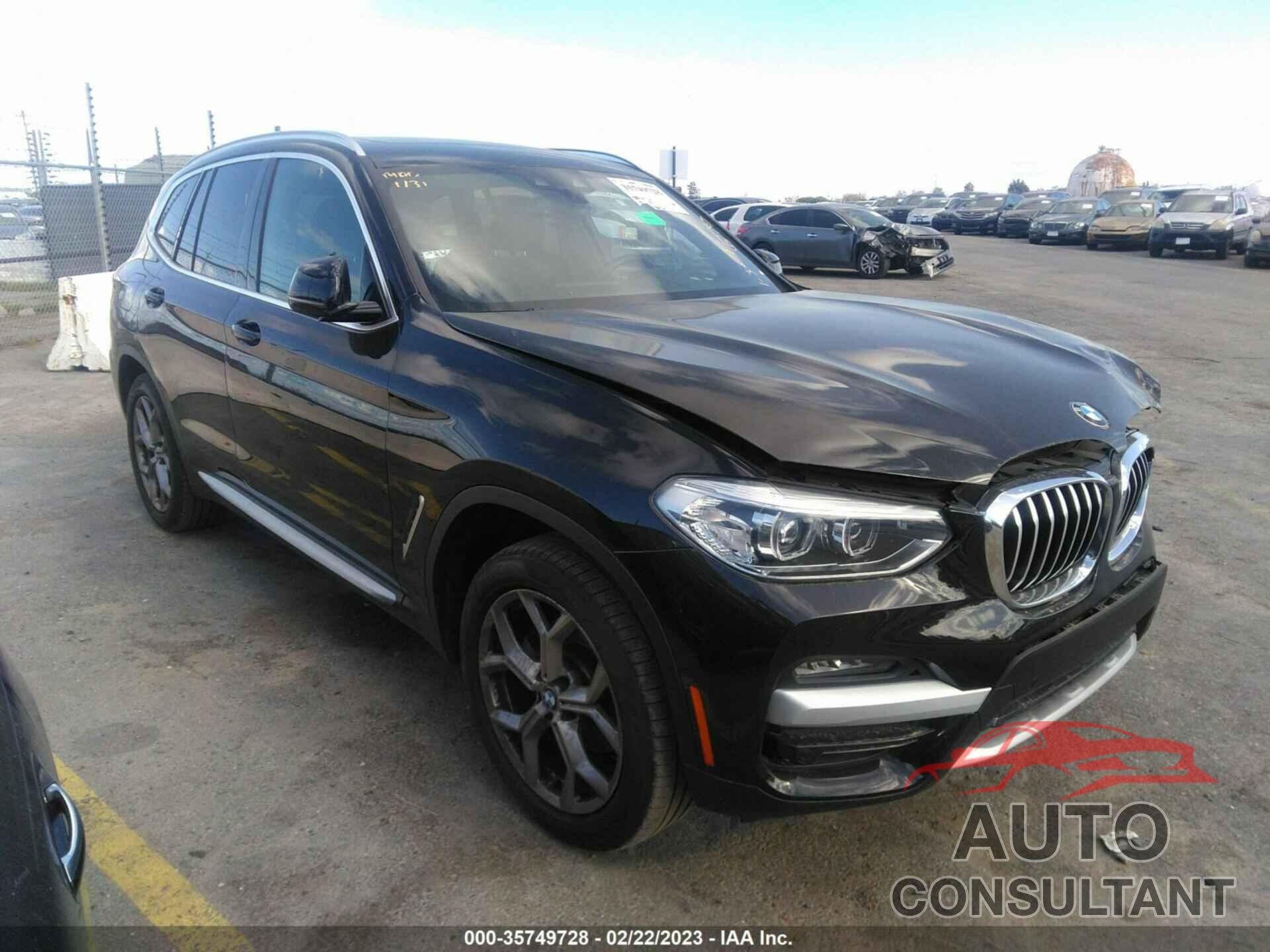 BMW X3 2021 - 5UXTY5C03M9H42992