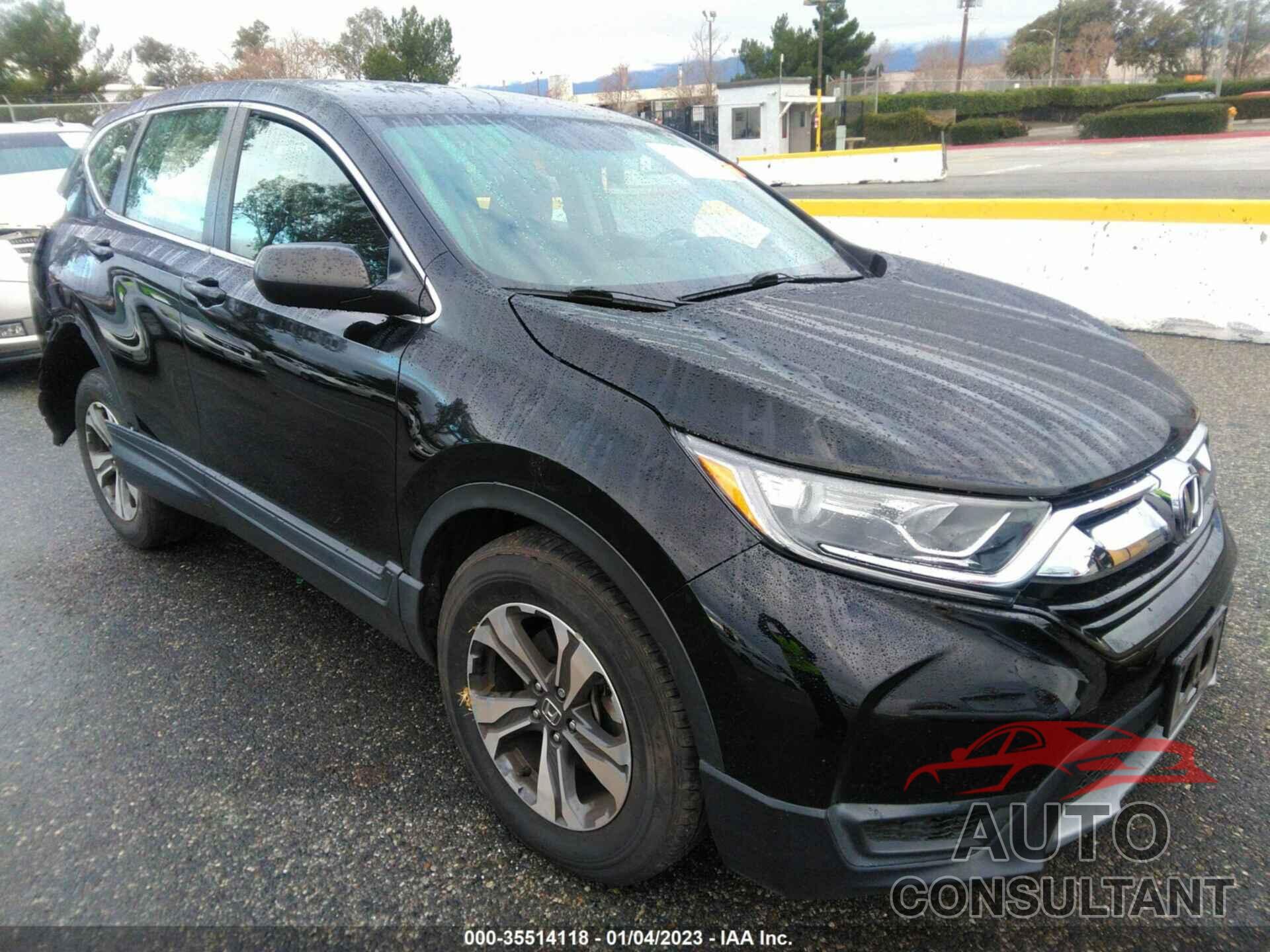 HONDA CR-V 2018 - 2HKRW6H31JH214653