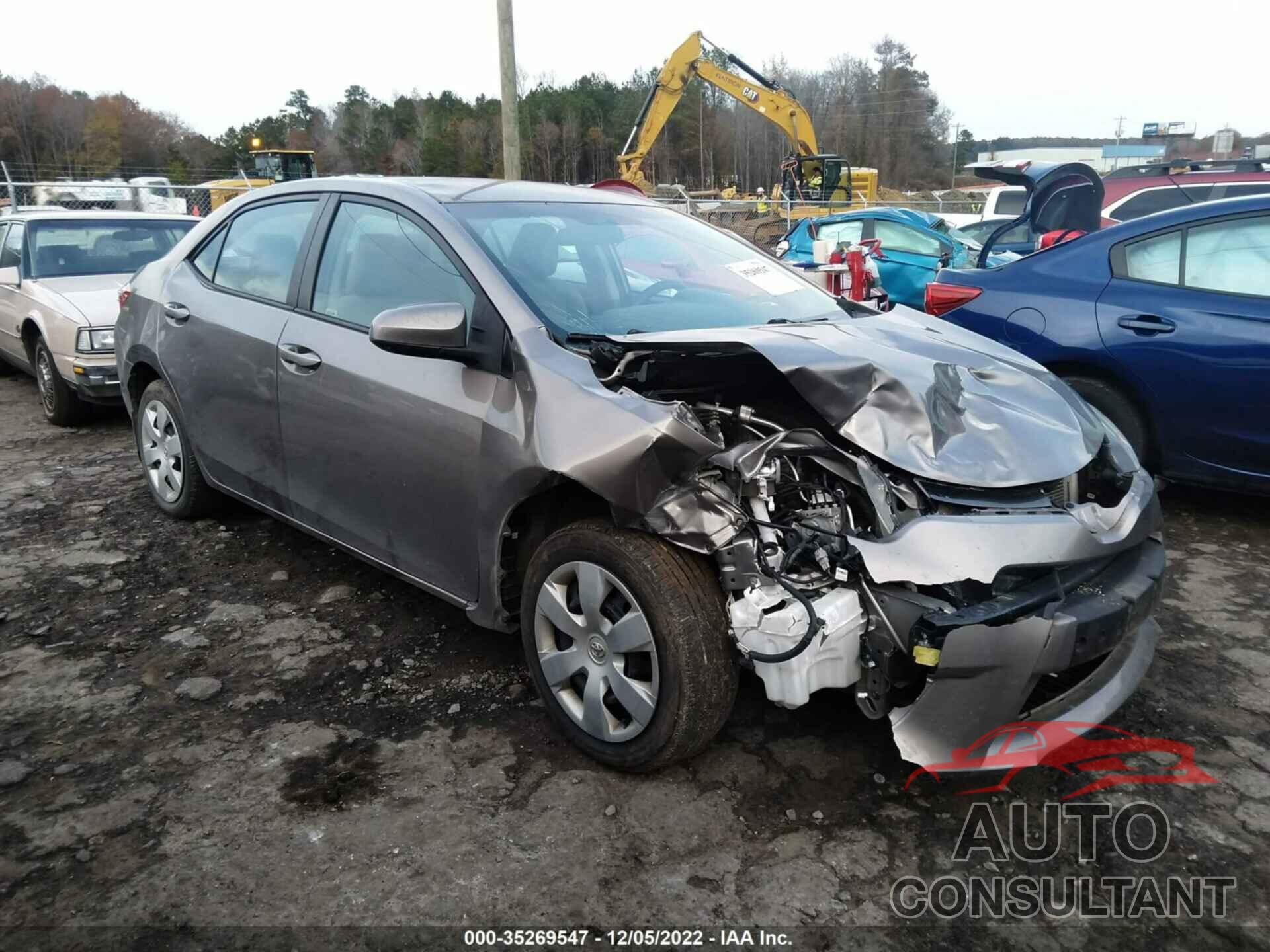 TOYOTA COROLLA 2016 - 2T1BURHE9GC579863