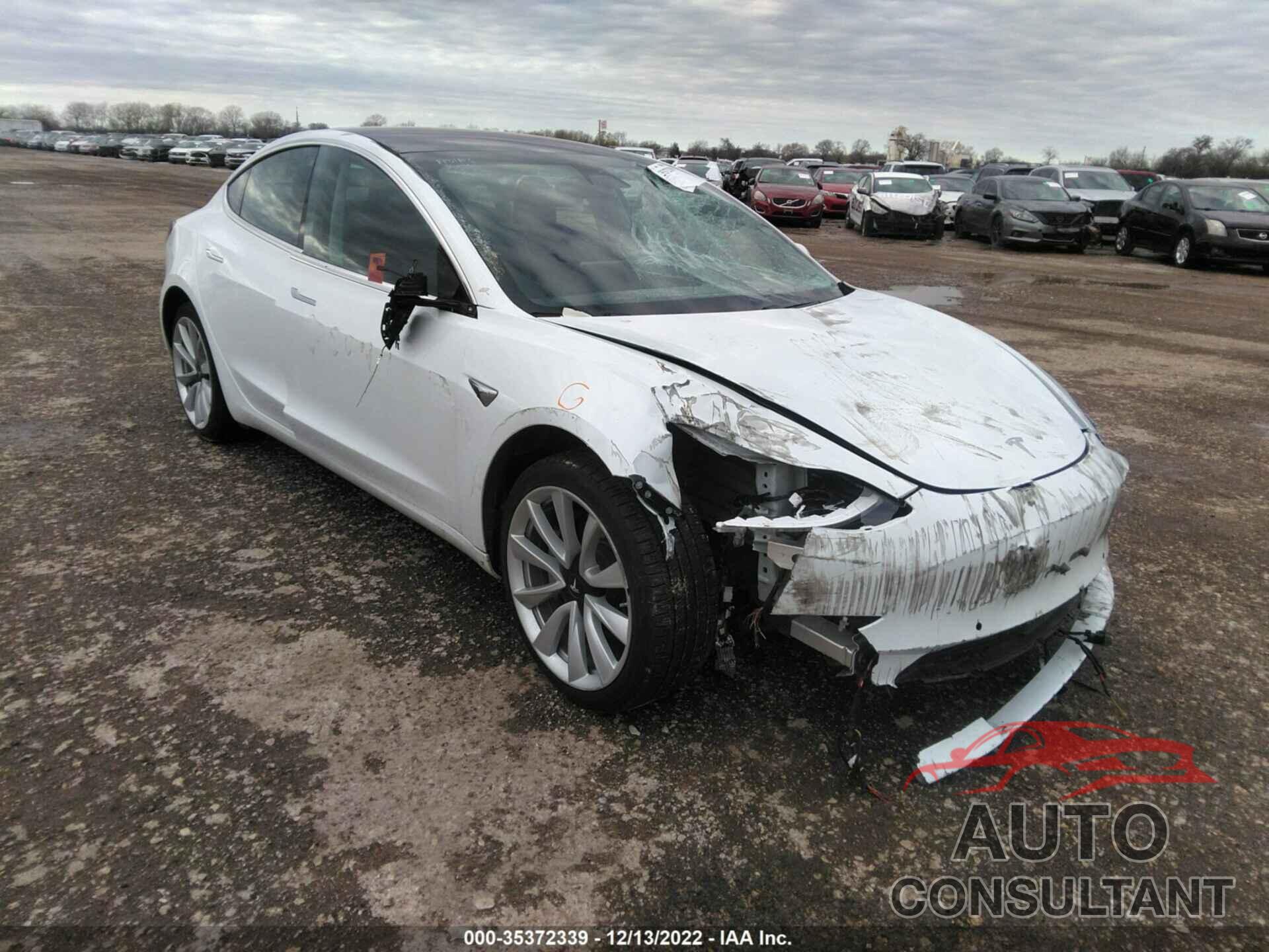 TESLA MODEL 3 2018 - 5YJ3E1EA8JF053649