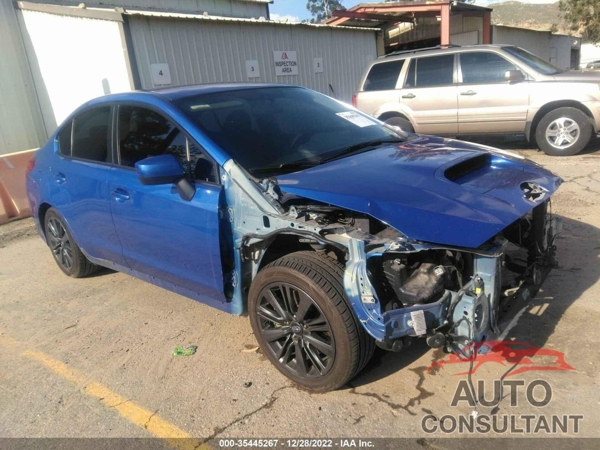 SUBARU WRX 2017 - JF1VA1B65H9815558