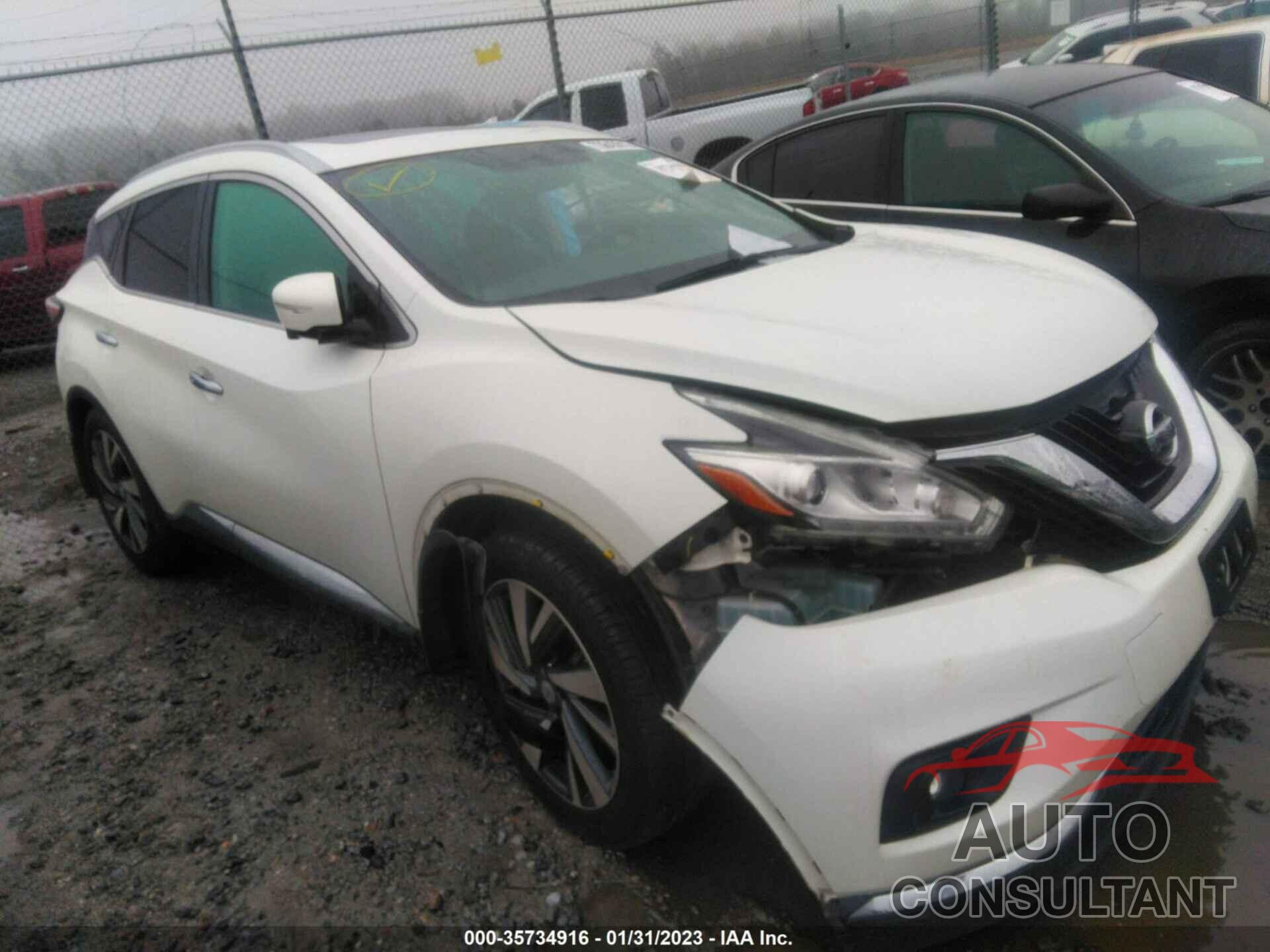 NISSAN MURANO 2015 - 5N1AZ2MG2FN240185