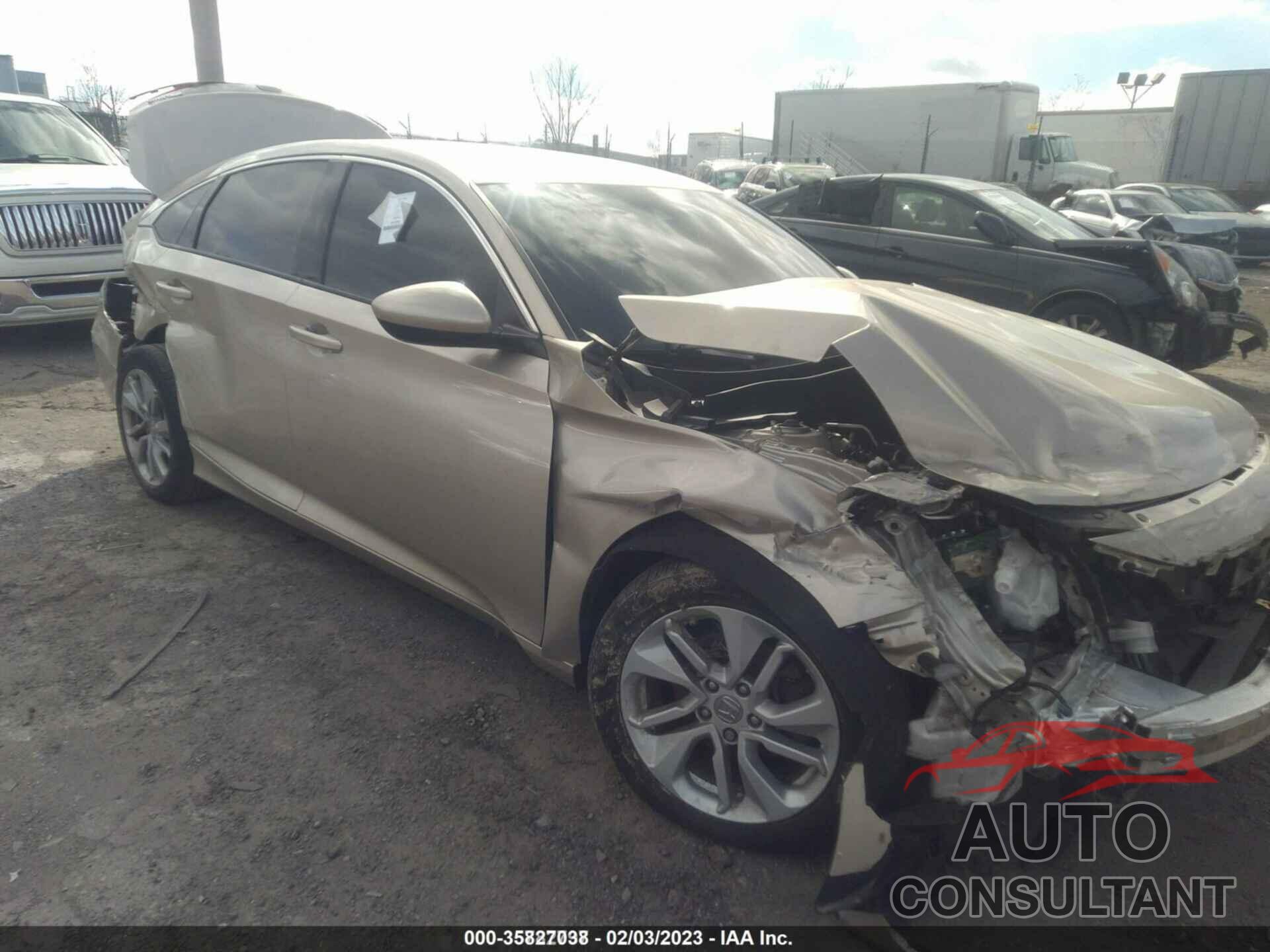 HONDA ACCORD SEDAN 2018 - 1HGCV1F12JA045782