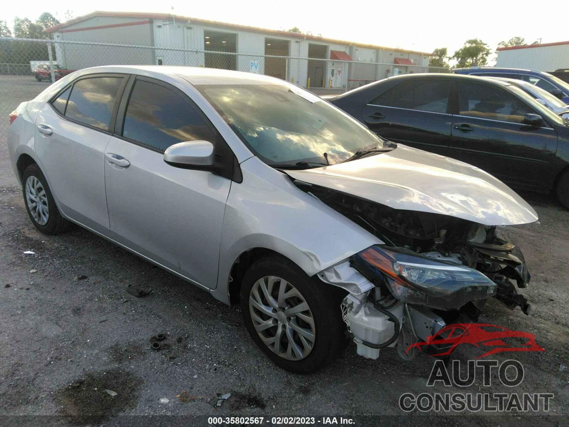 TOYOTA COROLLA 2017 - 2T1BURHE0HC841092