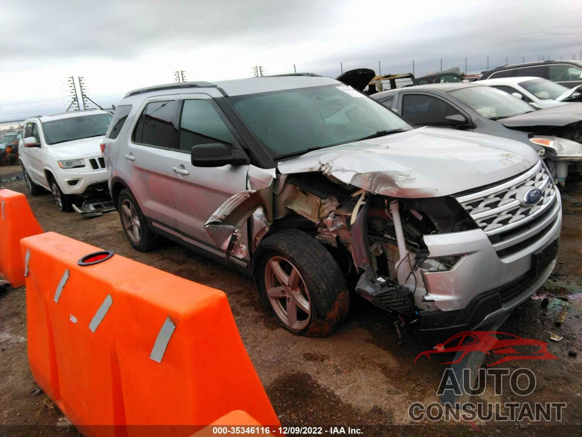 FORD EXPLORER 2019 - 1FM5K7D84KGA08195