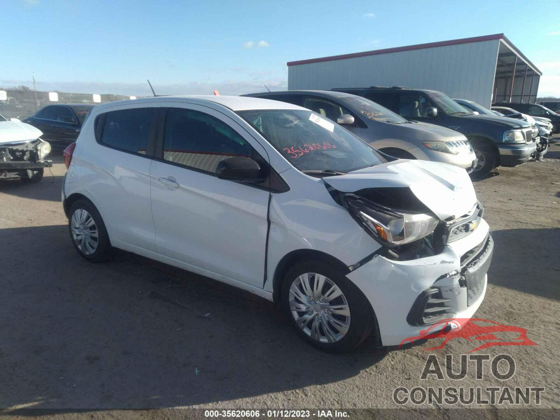 CHEVROLET SPARK 2017 - KL8CB6SA9HC825750