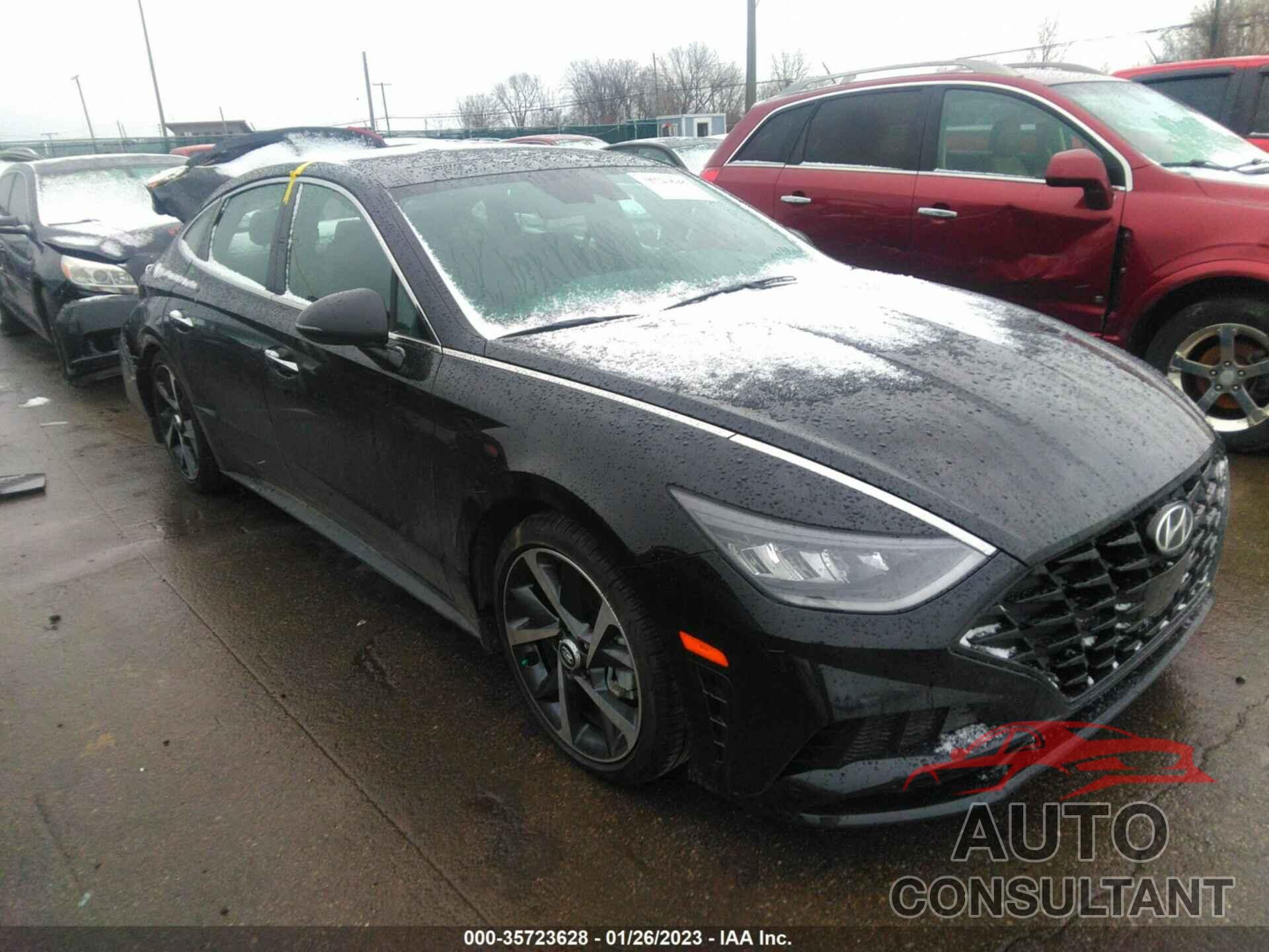 HYUNDAI SONATA 2022 - KMHL44J27NA226395