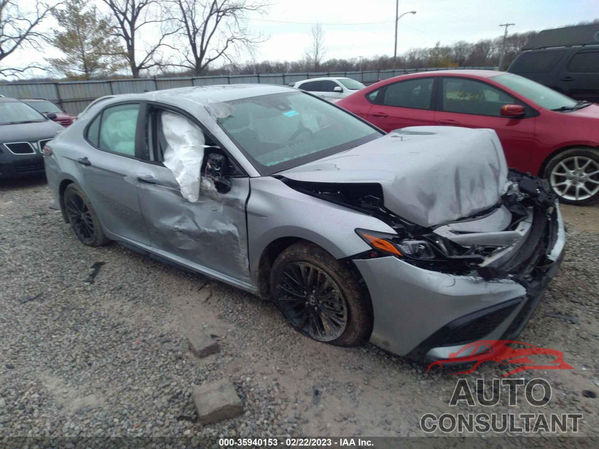 TOYOTA CAMRY 2022 - 4T1T31AK4NU044959
