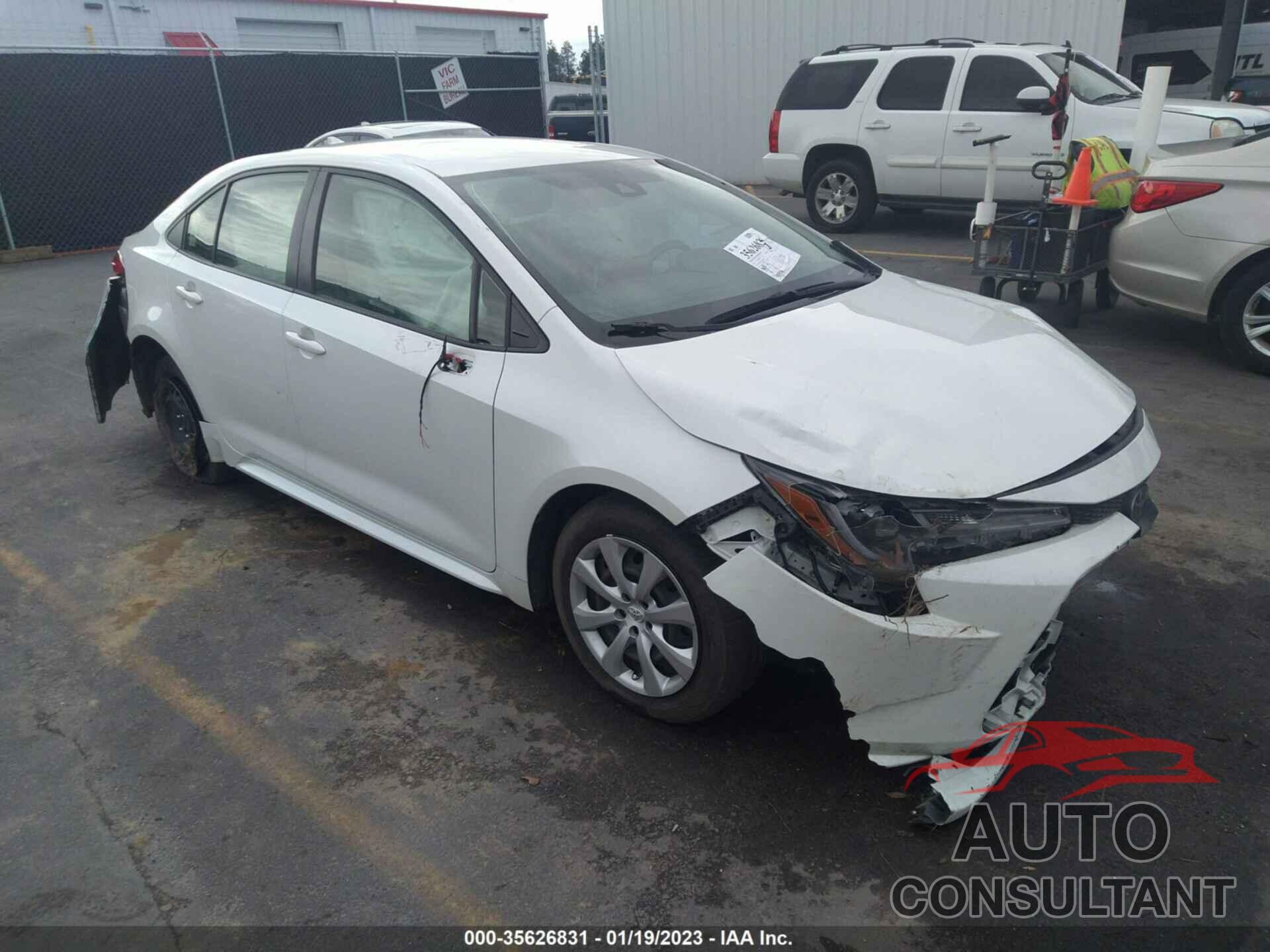 TOYOTA COROLLA 2021 - JTDEPMAEXMJ127809