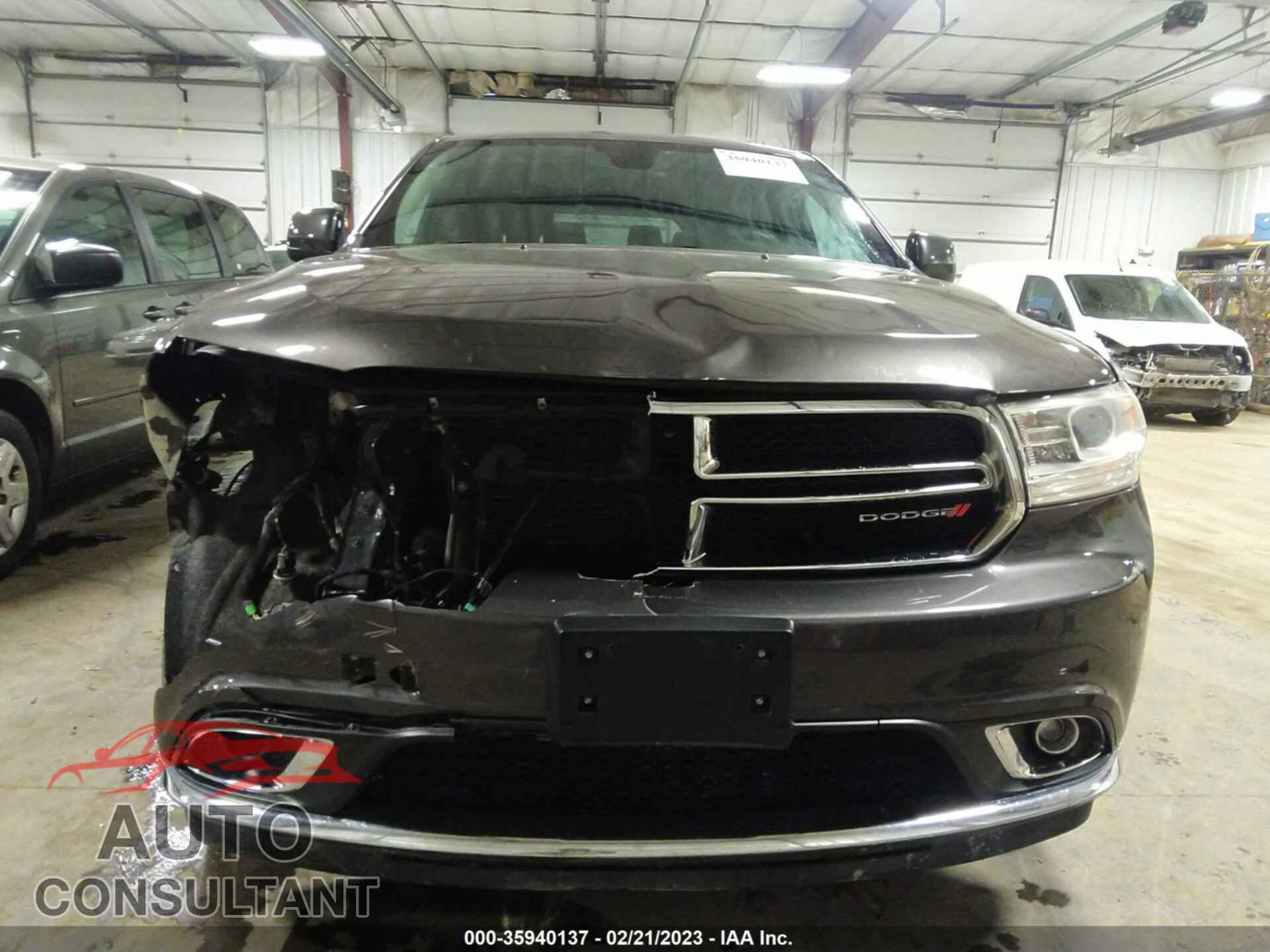 DODGE DURANGO 2017 - 1C4RDJAG7HC630198