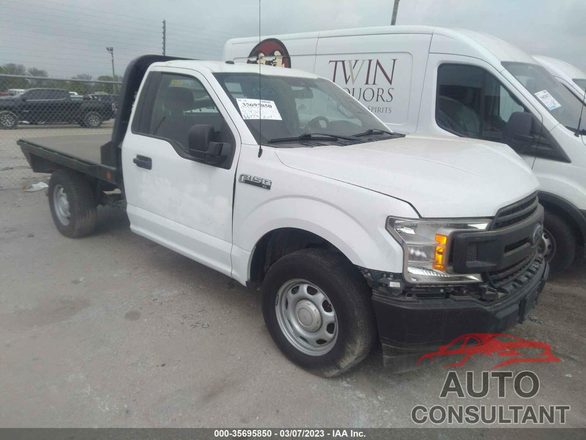 FORD F-150 2019 - 1FTMF1C52KKC30580