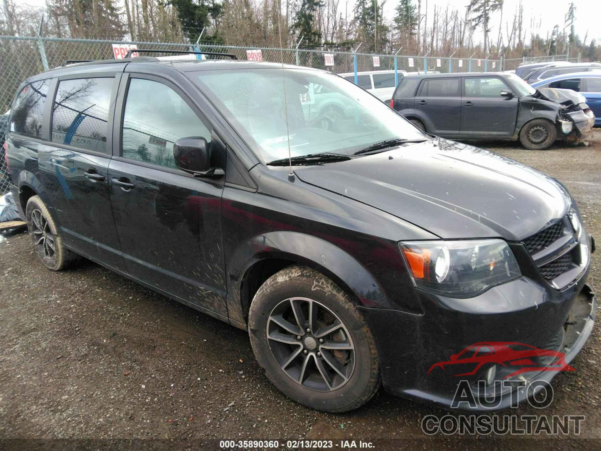 DODGE GRAND CARAVAN 2019 - 2C4RDGEG9KR606710