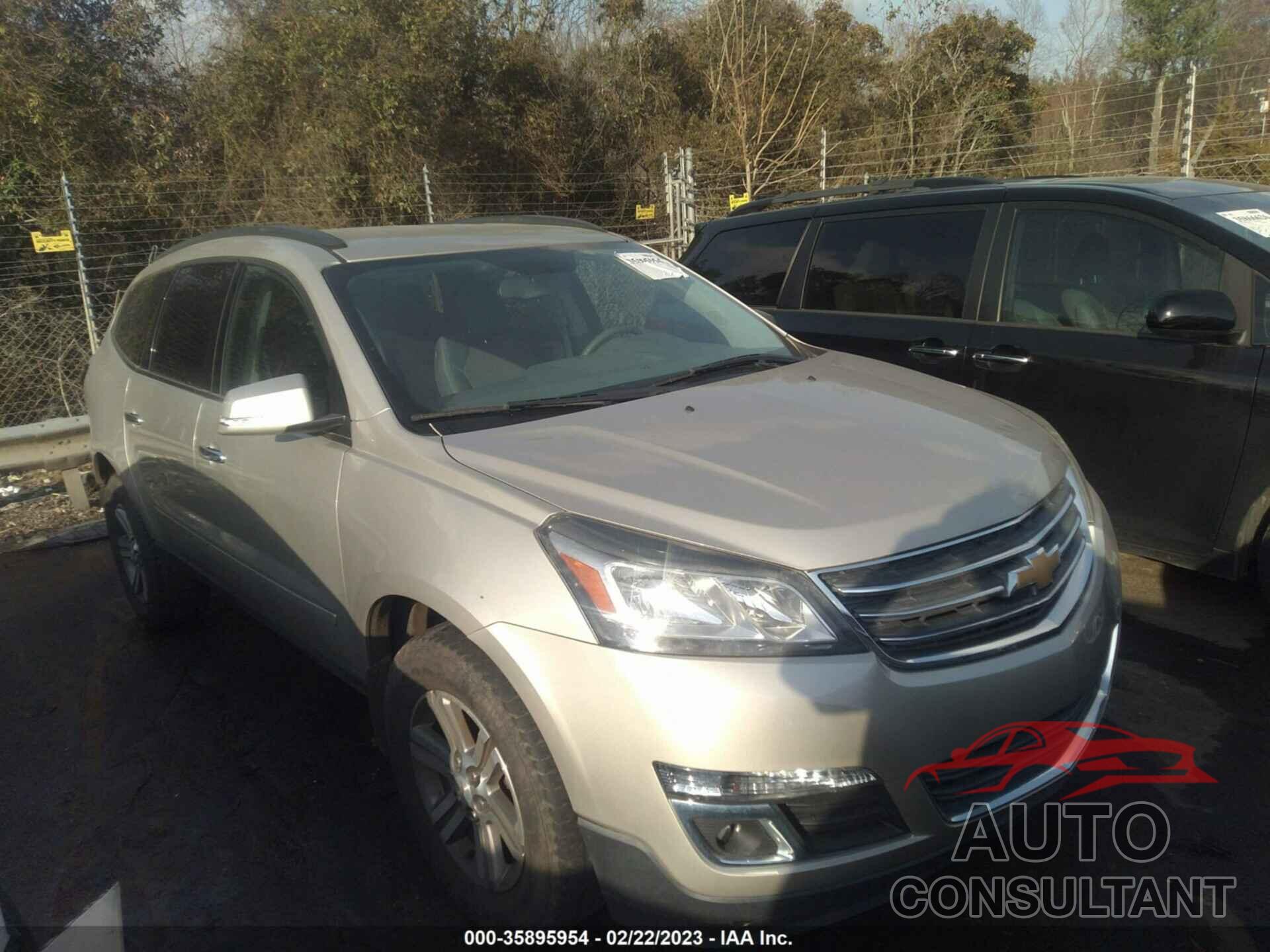 CHEVROLET TRAVERSE 2017 - 1GNKRGKD3HJ133971