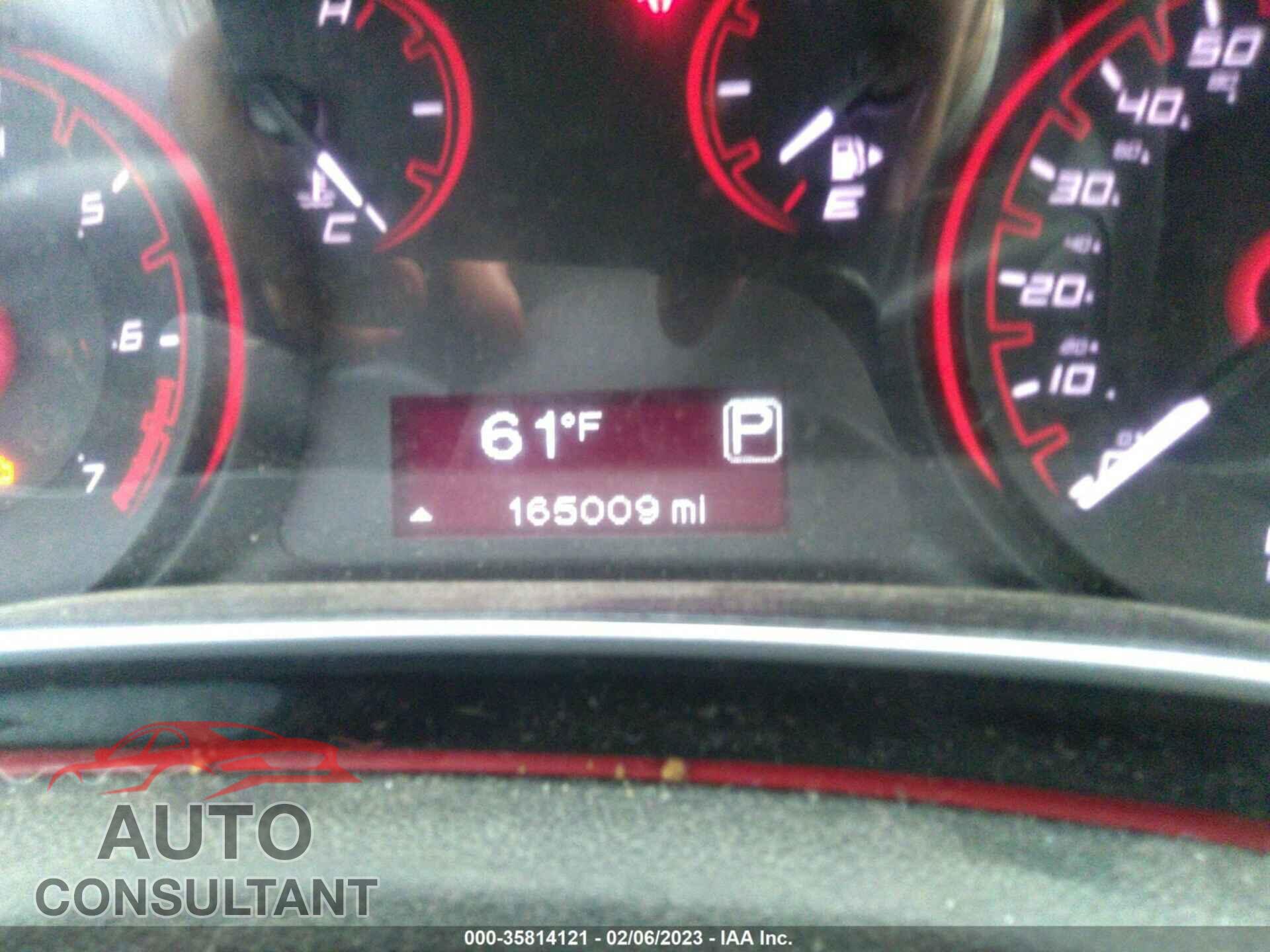DODGE DART 2016 - 1C3CDFBA6GD570439