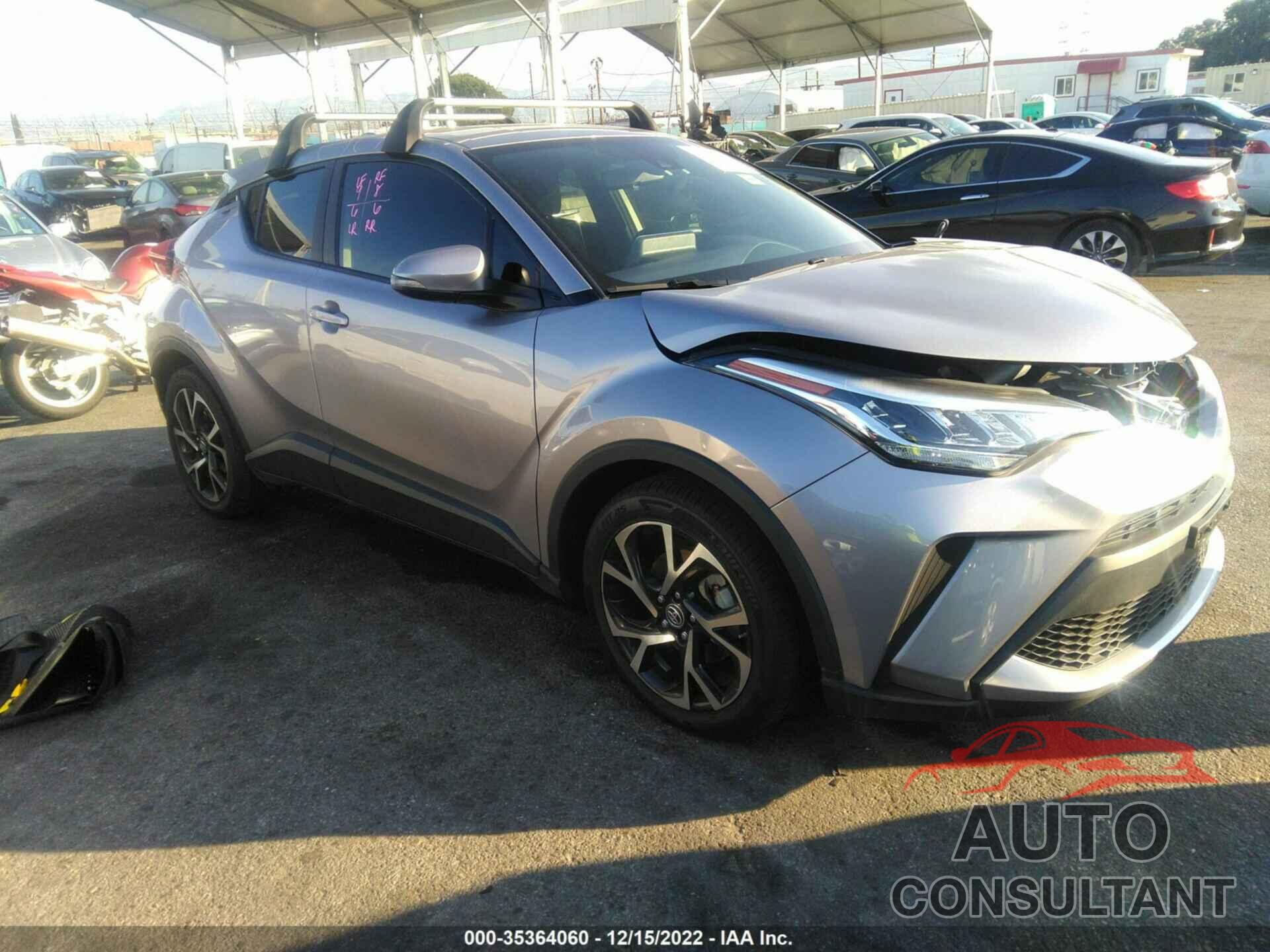 TOYOTA C-HR 2020 - JTNKHMBX8L1073033