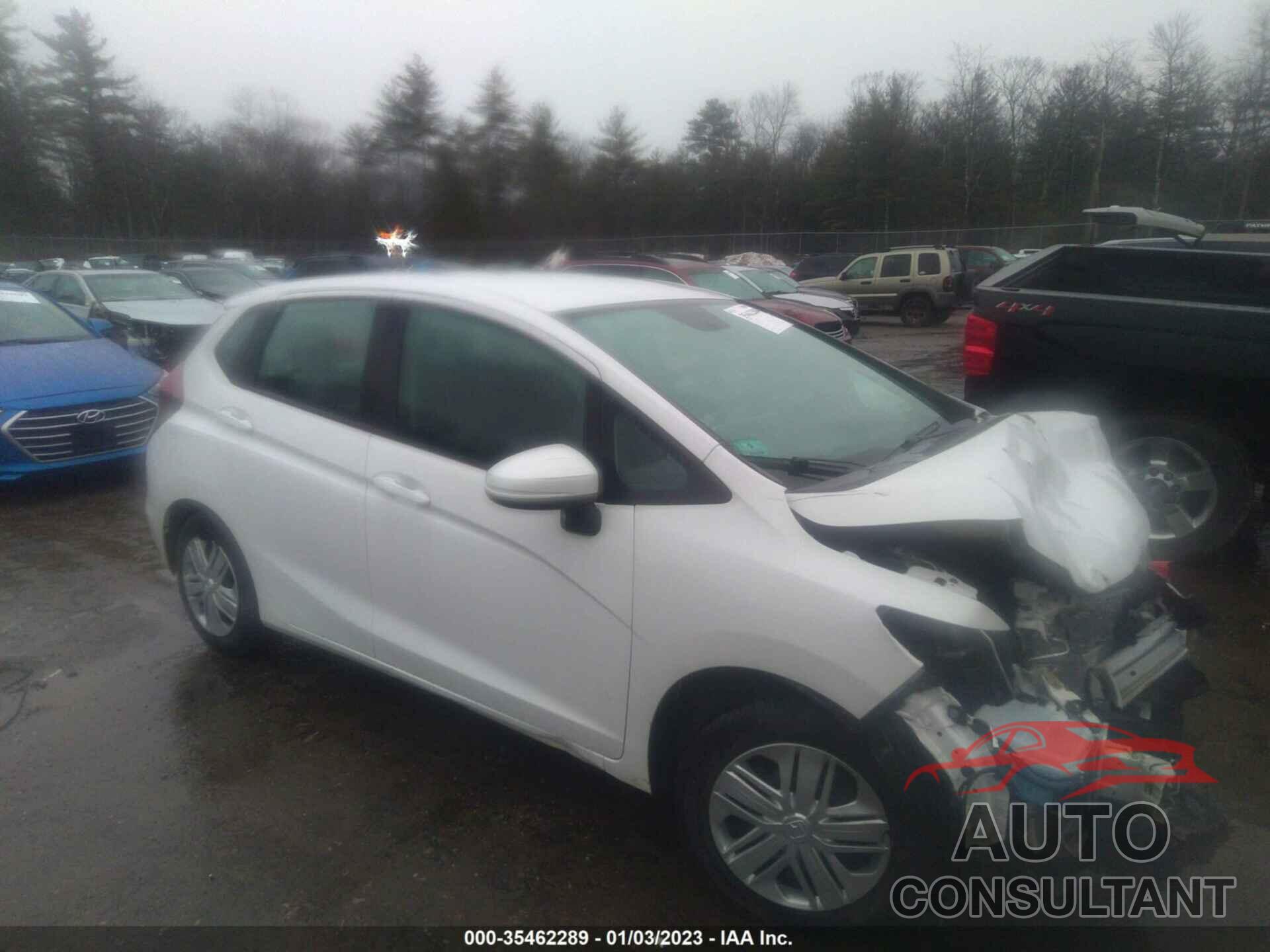 HONDA FIT 2019 - 3HGGK5H46KM727853